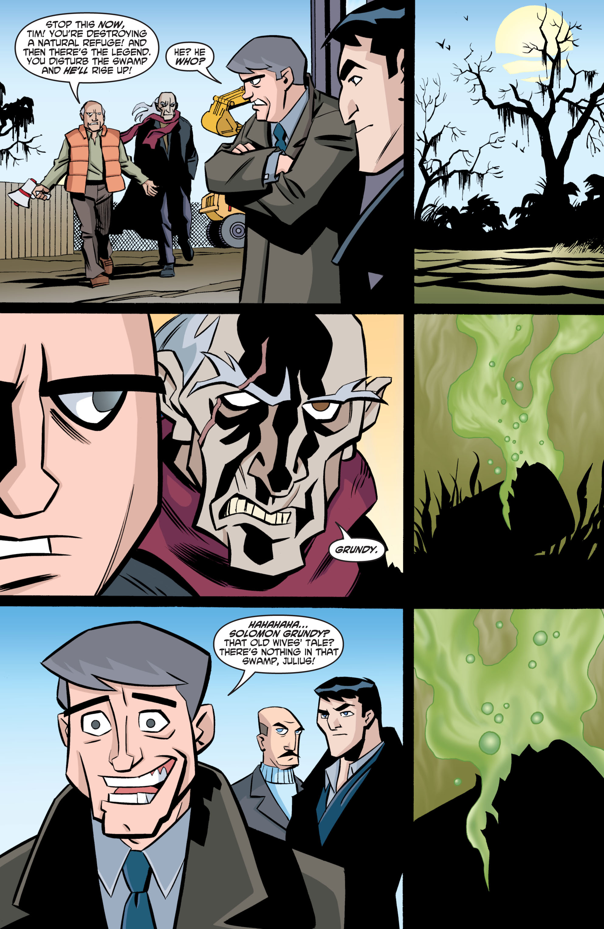 Read online The Batman Strikes! comic -  Issue #19 - 8