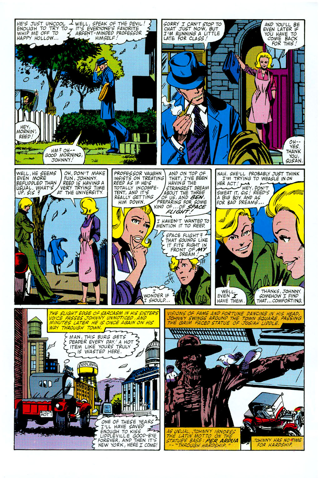 Read online Fantastic Four Visionaries: John Byrne comic -  Issue # TPB 1 - 99