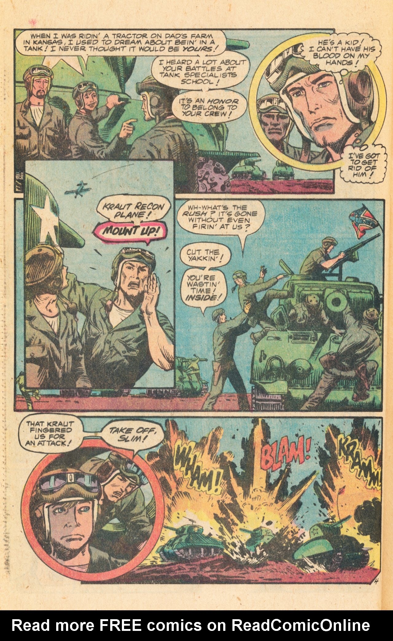 Read online G.I. Combat (1952) comic -  Issue #207 - 76