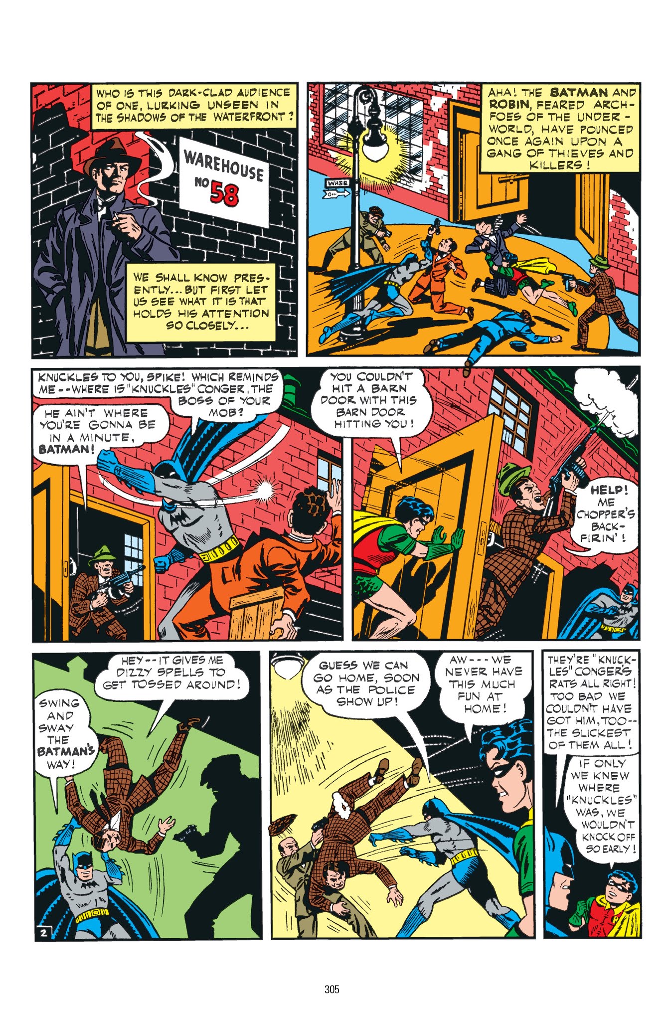 Read online Batman: The Golden Age Omnibus comic -  Issue # TPB 4 (Part 4) - 5