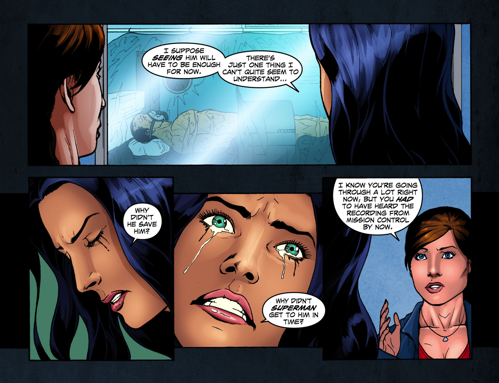 Read online Smallville: Season 11 comic -  Issue #7 - 13