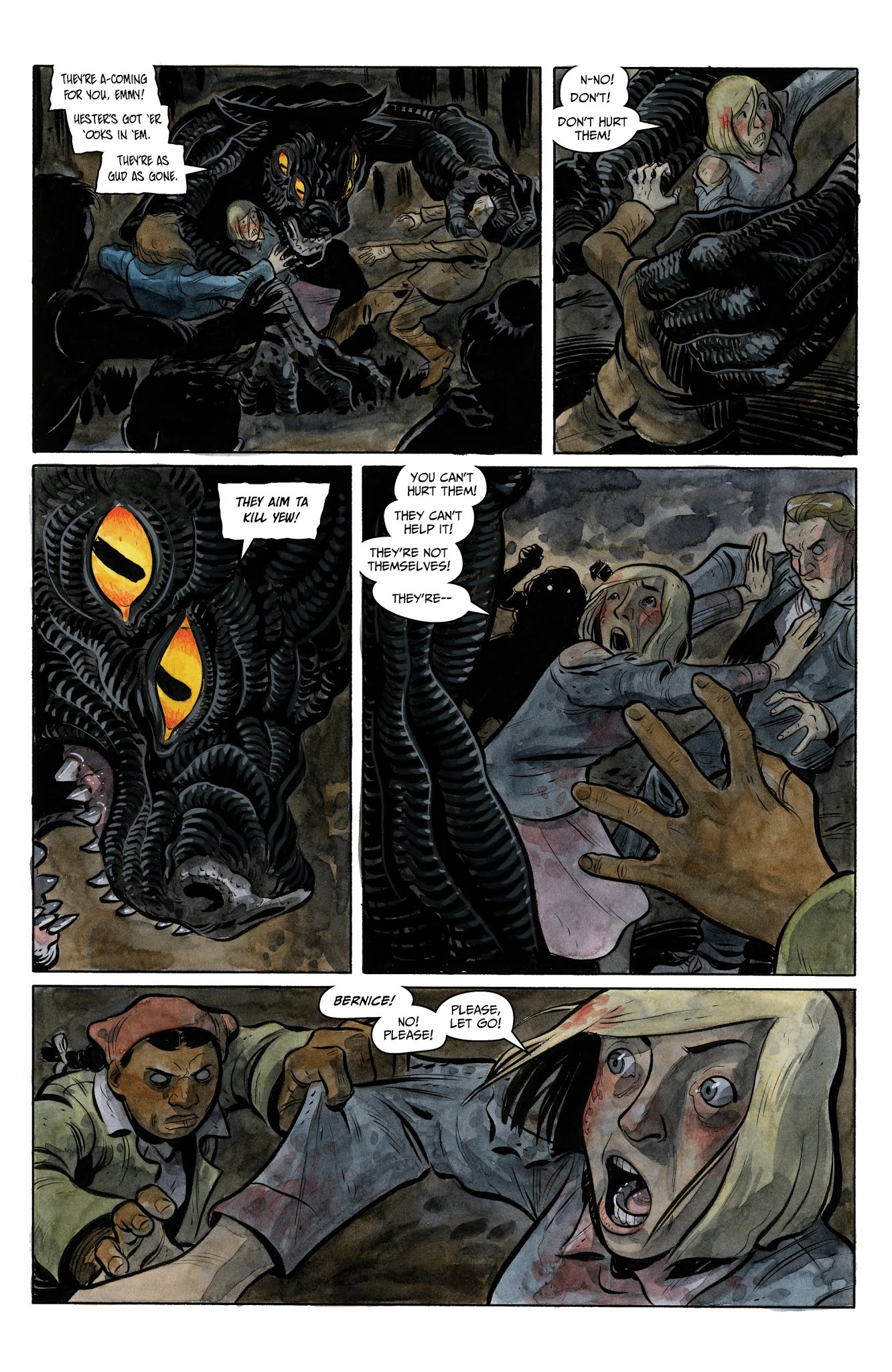 Read online Harrow County comic -  Issue #31 - 5