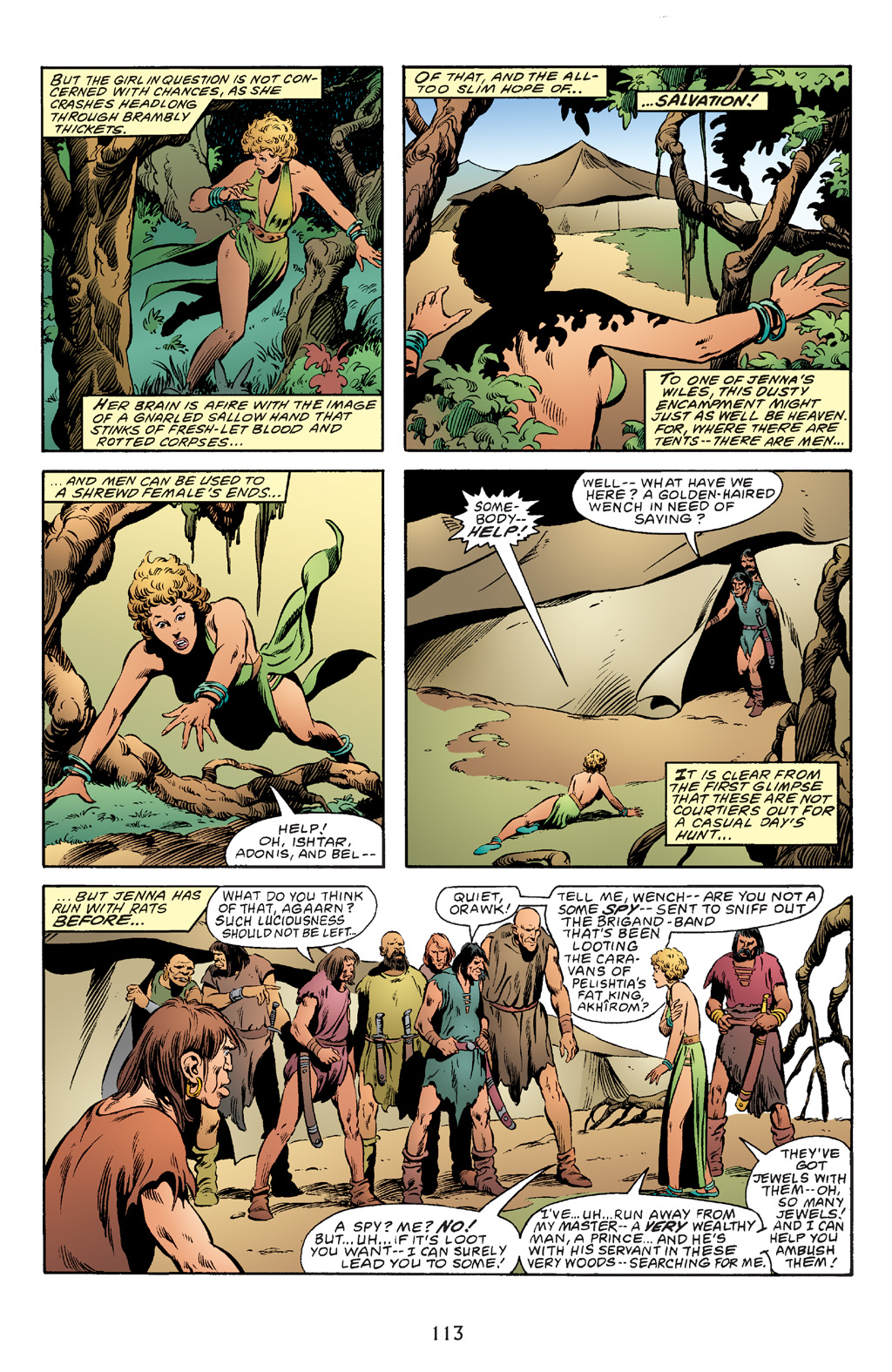 Read online The Chronicles of Conan comic -  Issue # TPB 15 (Part 2) - 11