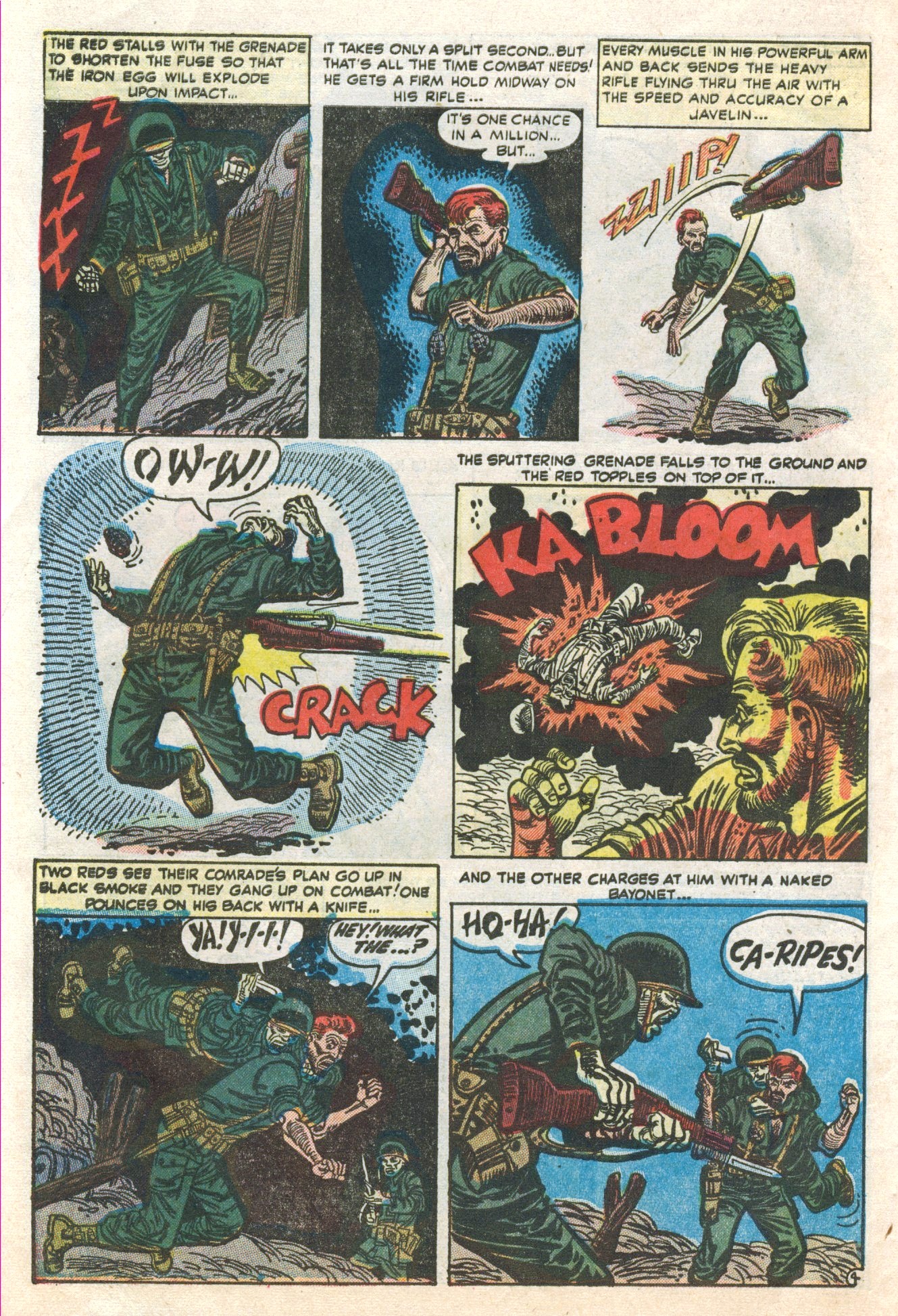 Read online Combat Kelly (1951) comic -  Issue #6 - 30