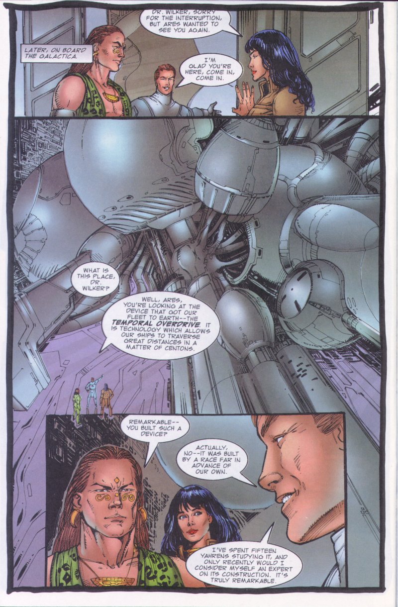 Read online Battlestar Galactica: The Enemy Within comic -  Issue #1 - 21