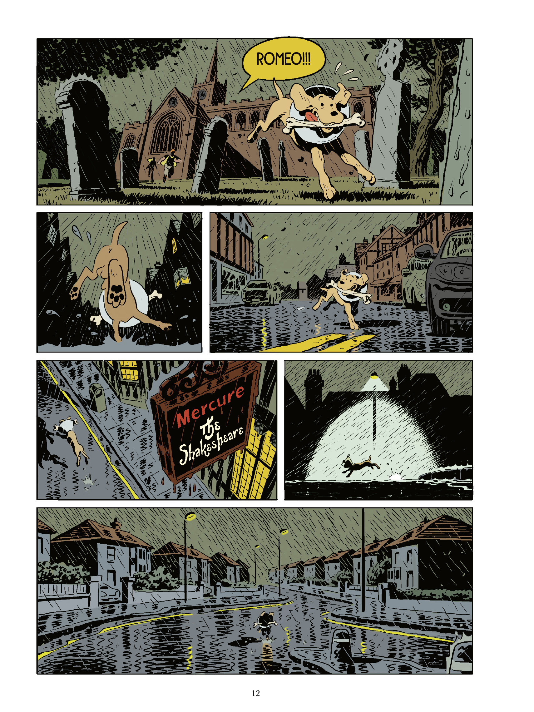 Read online Shakespeare World comic -  Issue # TPB (Part 1) - 13