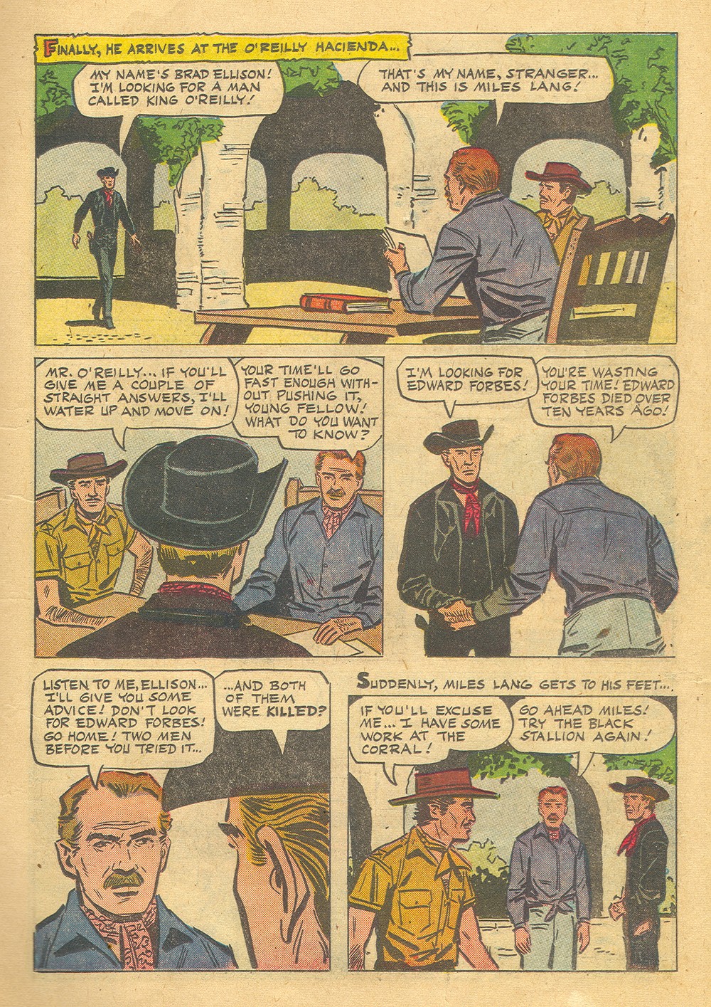 Read online Four Color Comics comic -  Issue #925 - 11