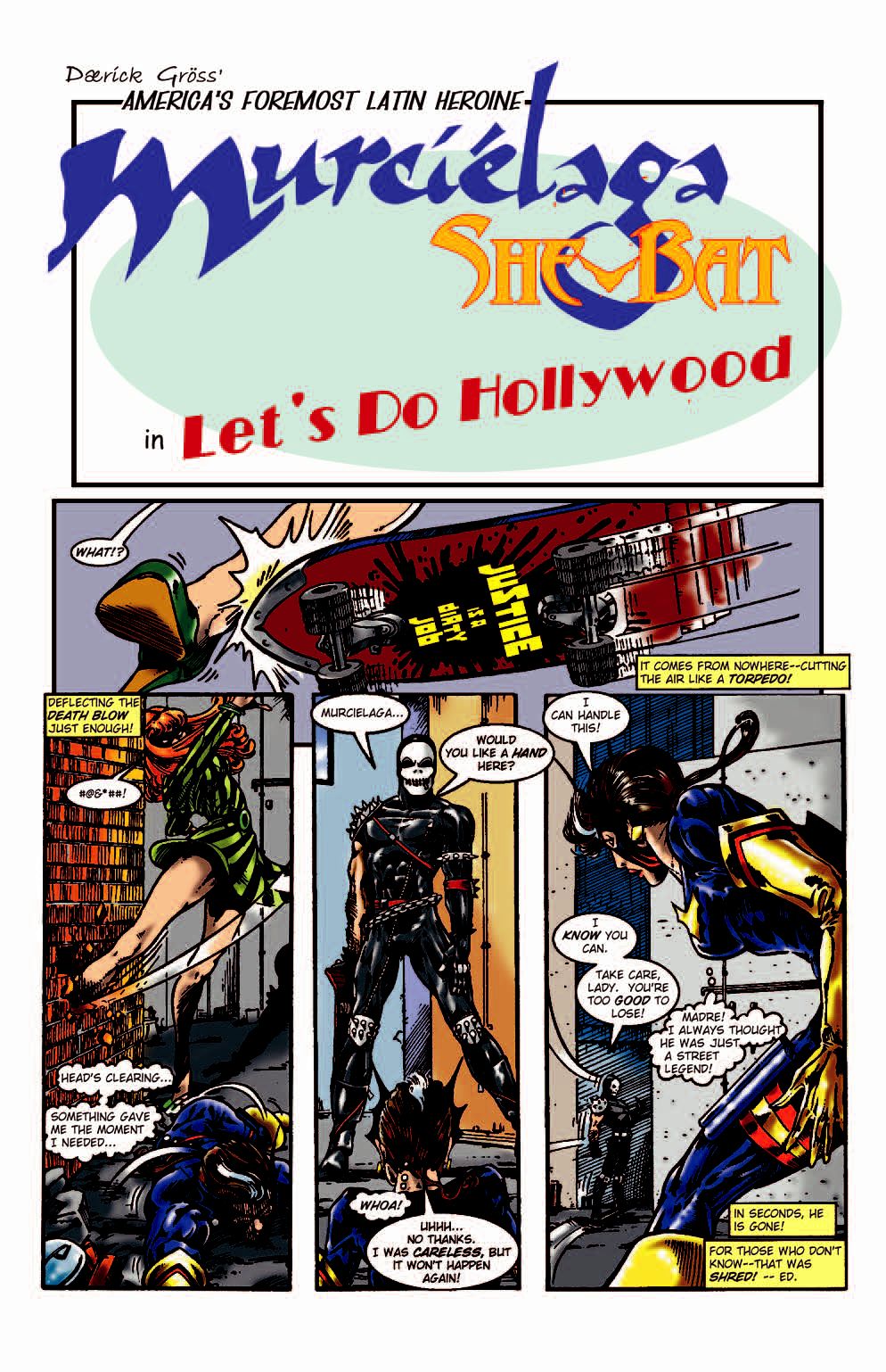 Read online Murciélaga She-Bat comic -  Issue #5 - 8