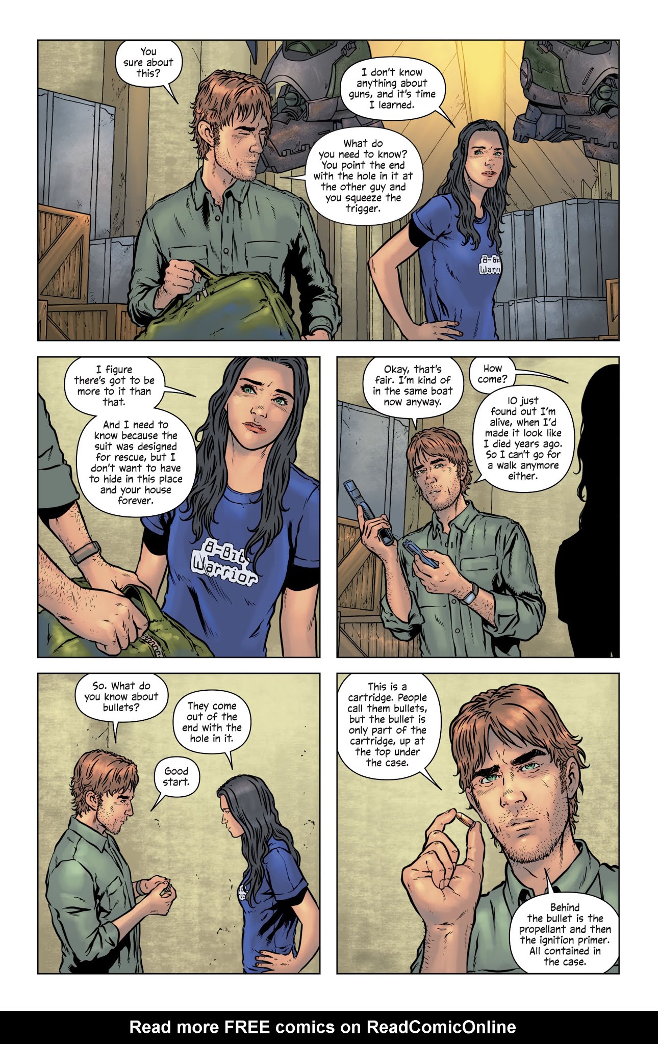 Read online The Wild Storm comic -  Issue #16 - 22