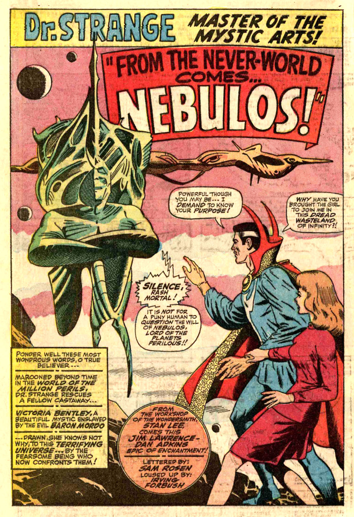 Read online Marvel Masterworks: Doctor Strange comic -  Issue # TPB 2 - 205