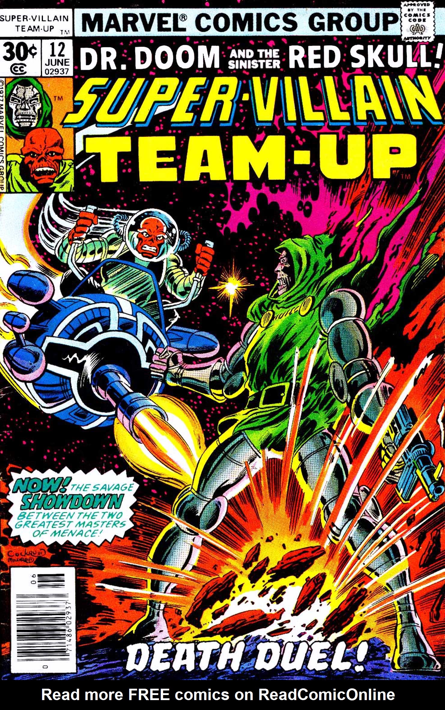 Read online Super-Villain Team-Up comic -  Issue #12 - 1