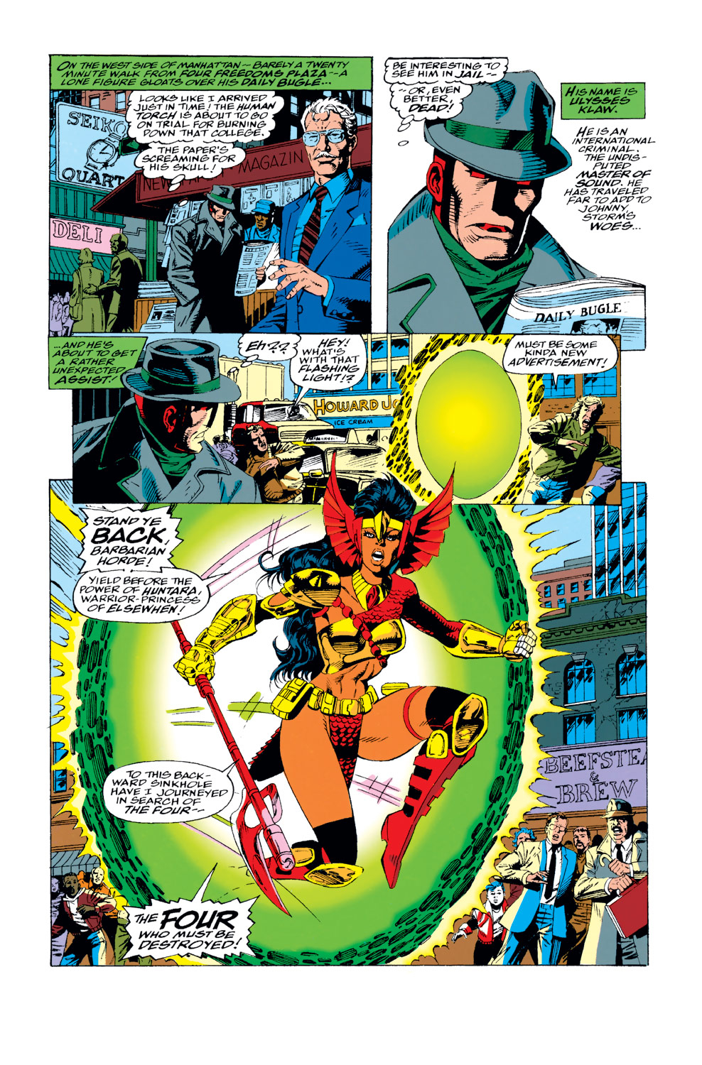 Read online Fantastic Four (1961) comic -  Issue #377 - 7