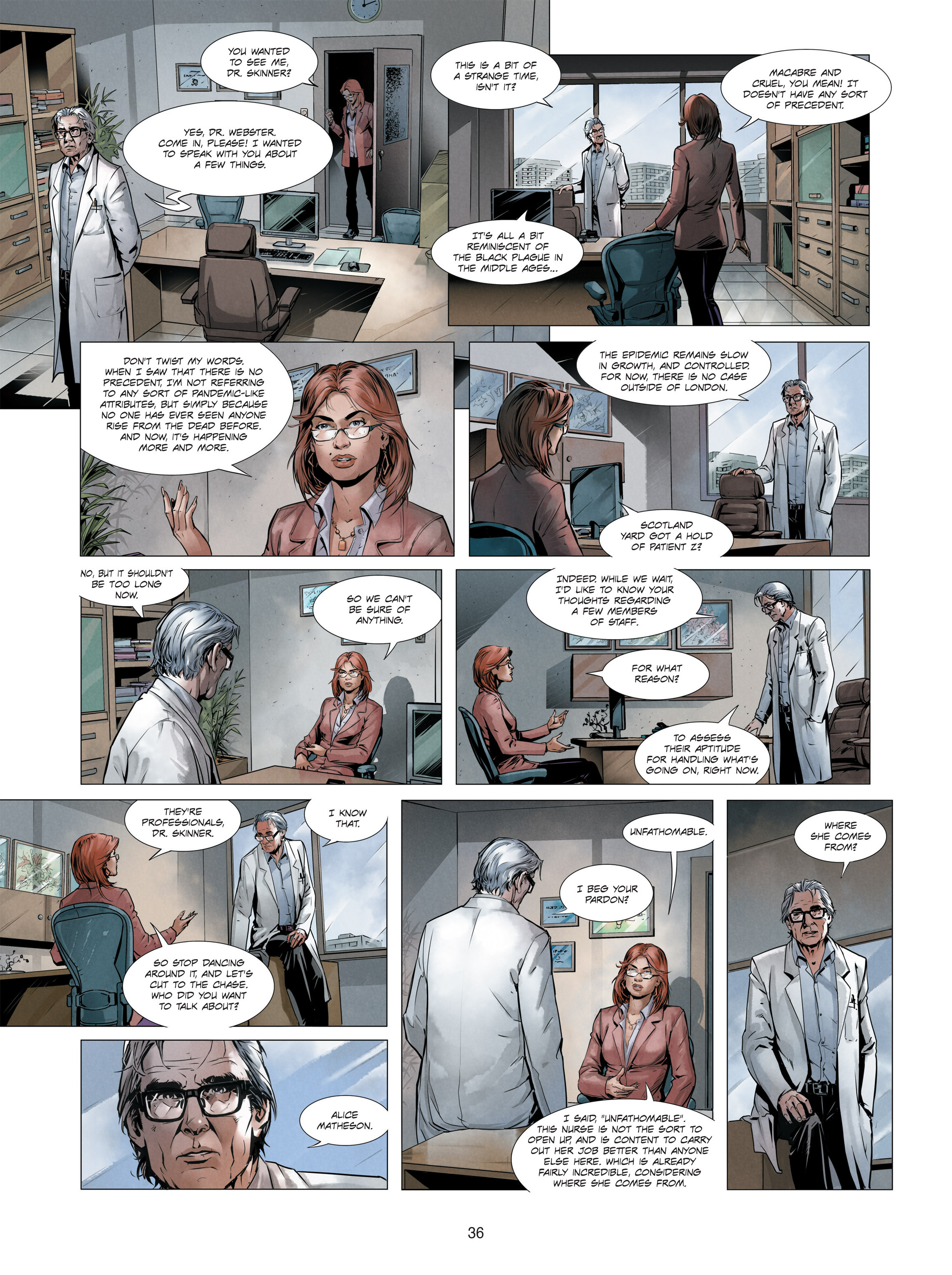 Read online Alice Matheson comic -  Issue #3 - 36