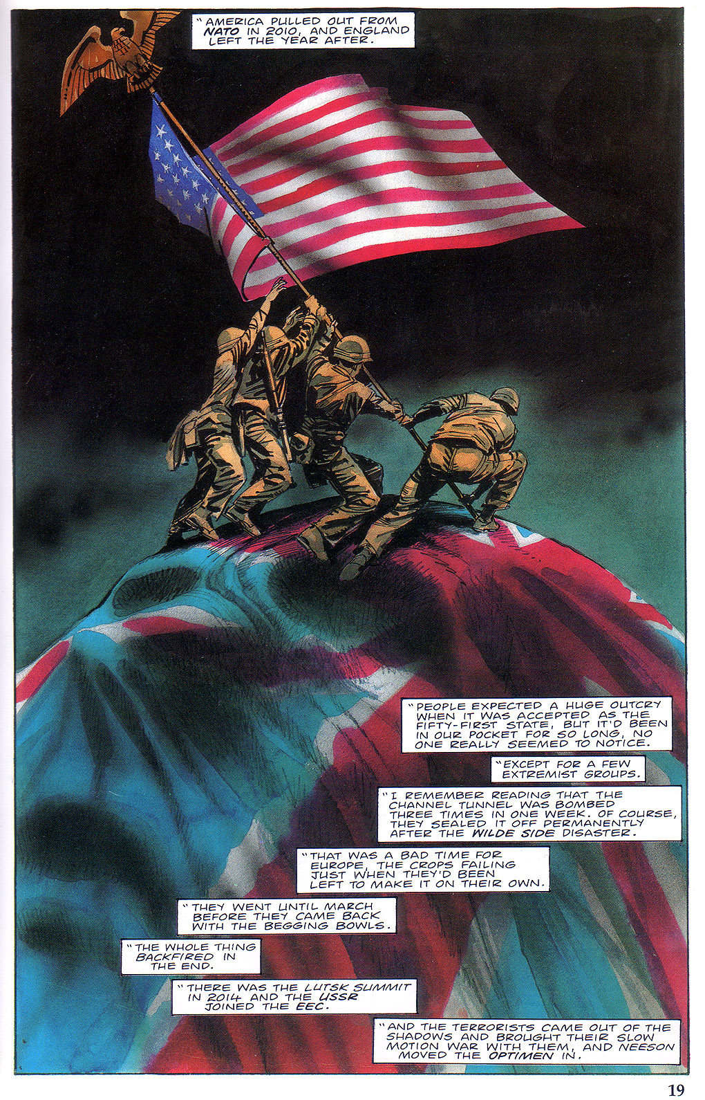 Read online New Statesmen comic -  Issue # TPB - 20