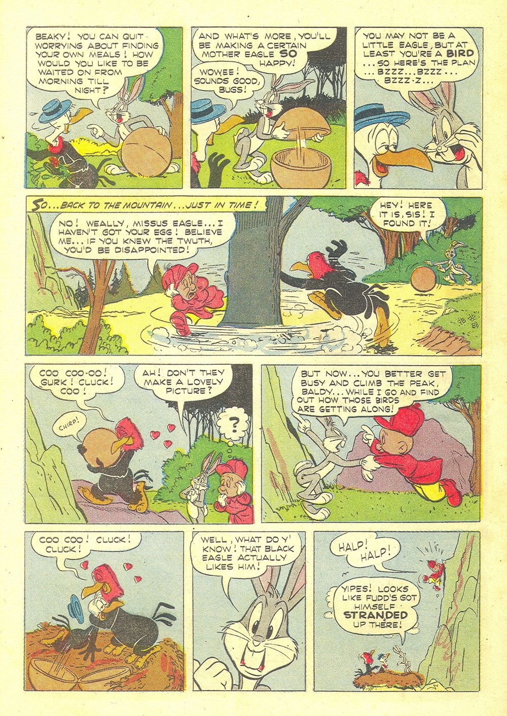 Read online Bugs Bunny comic -  Issue #45 - 34