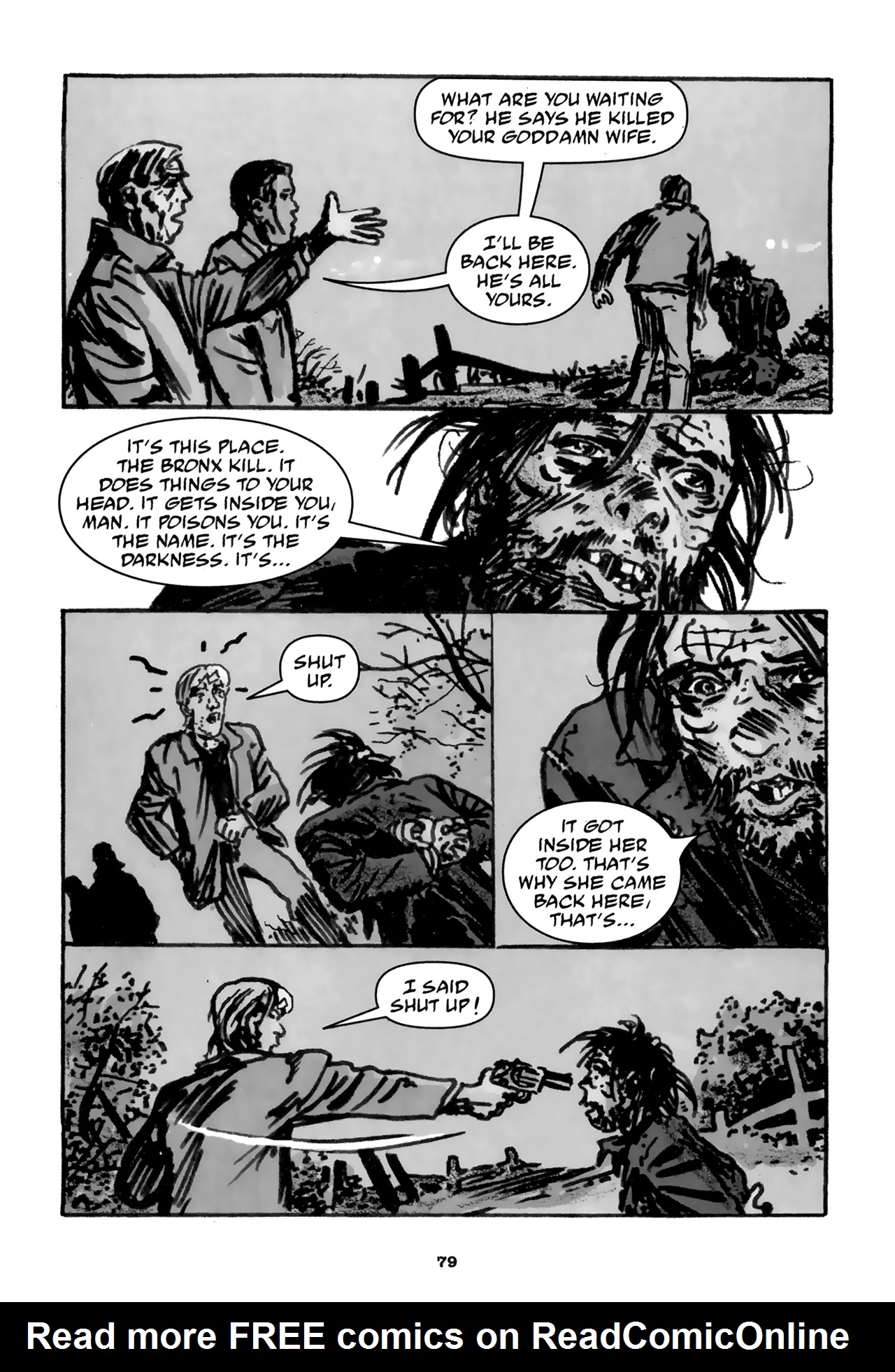 Read online The Bronx Kill comic -  Issue # TPB - 81