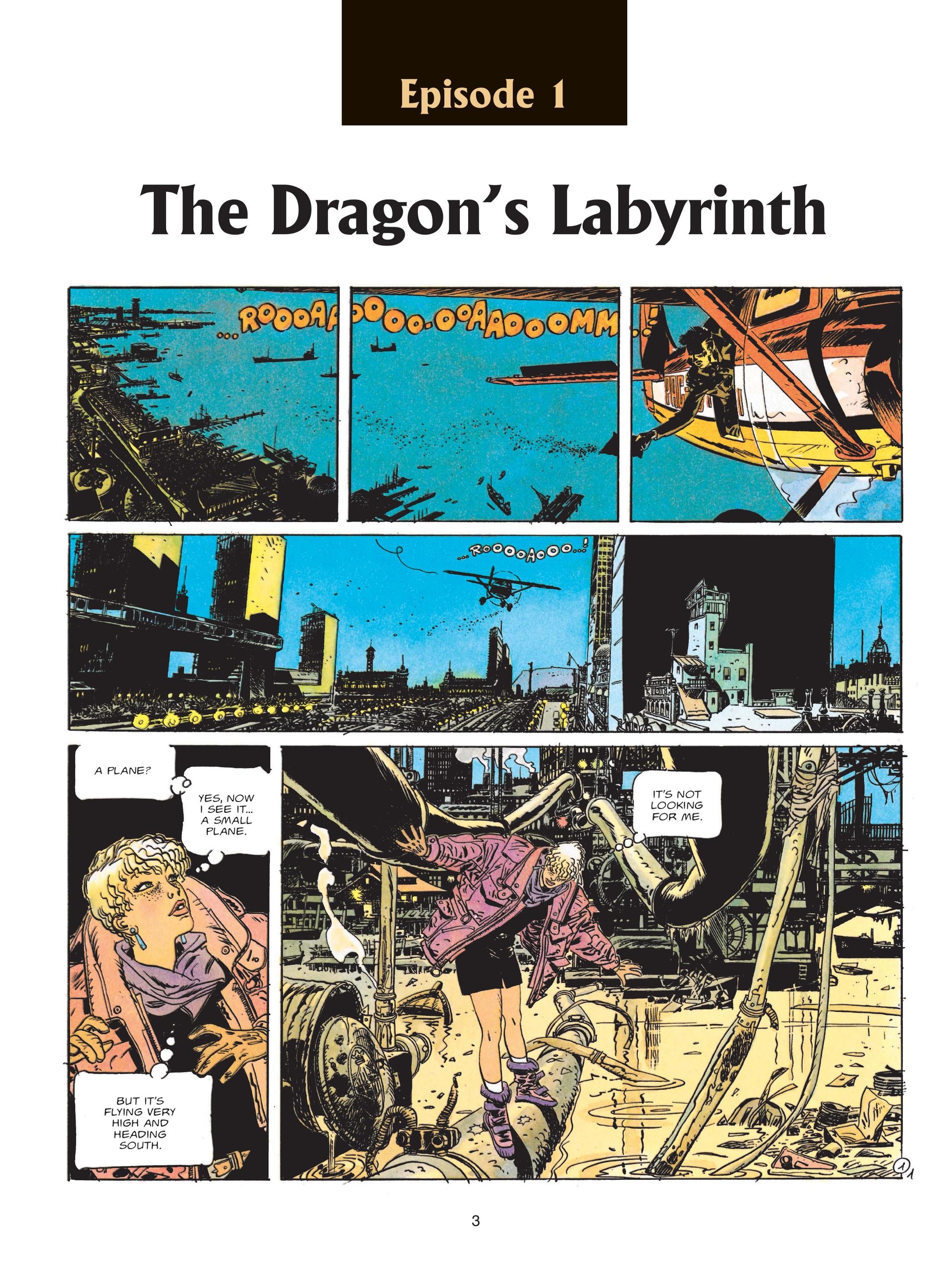 Read online Taxi comic -  Issue #1 - 5