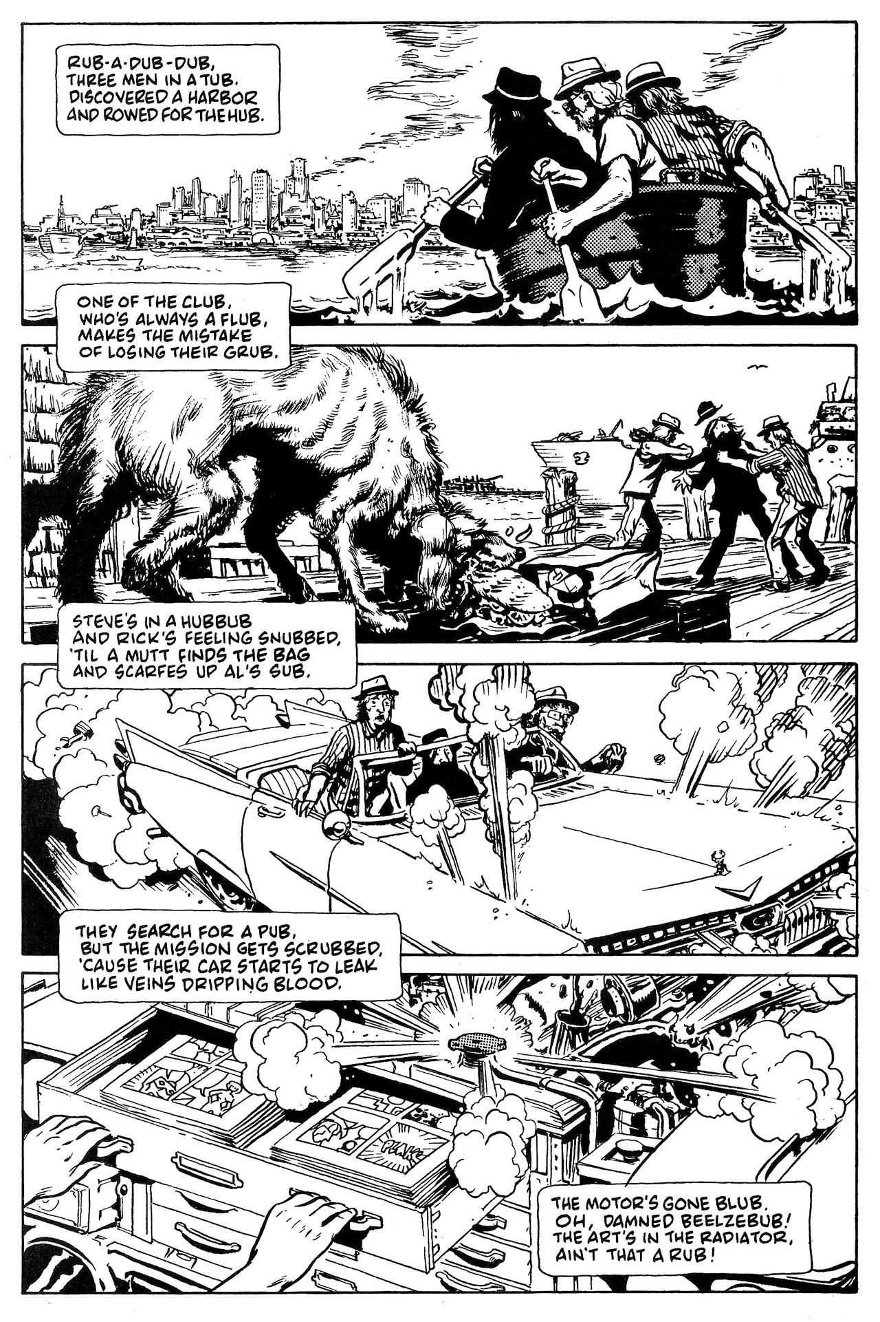 Read online Roarin' Rick's Rare Bit Fiends comic -  Issue #1 - 6