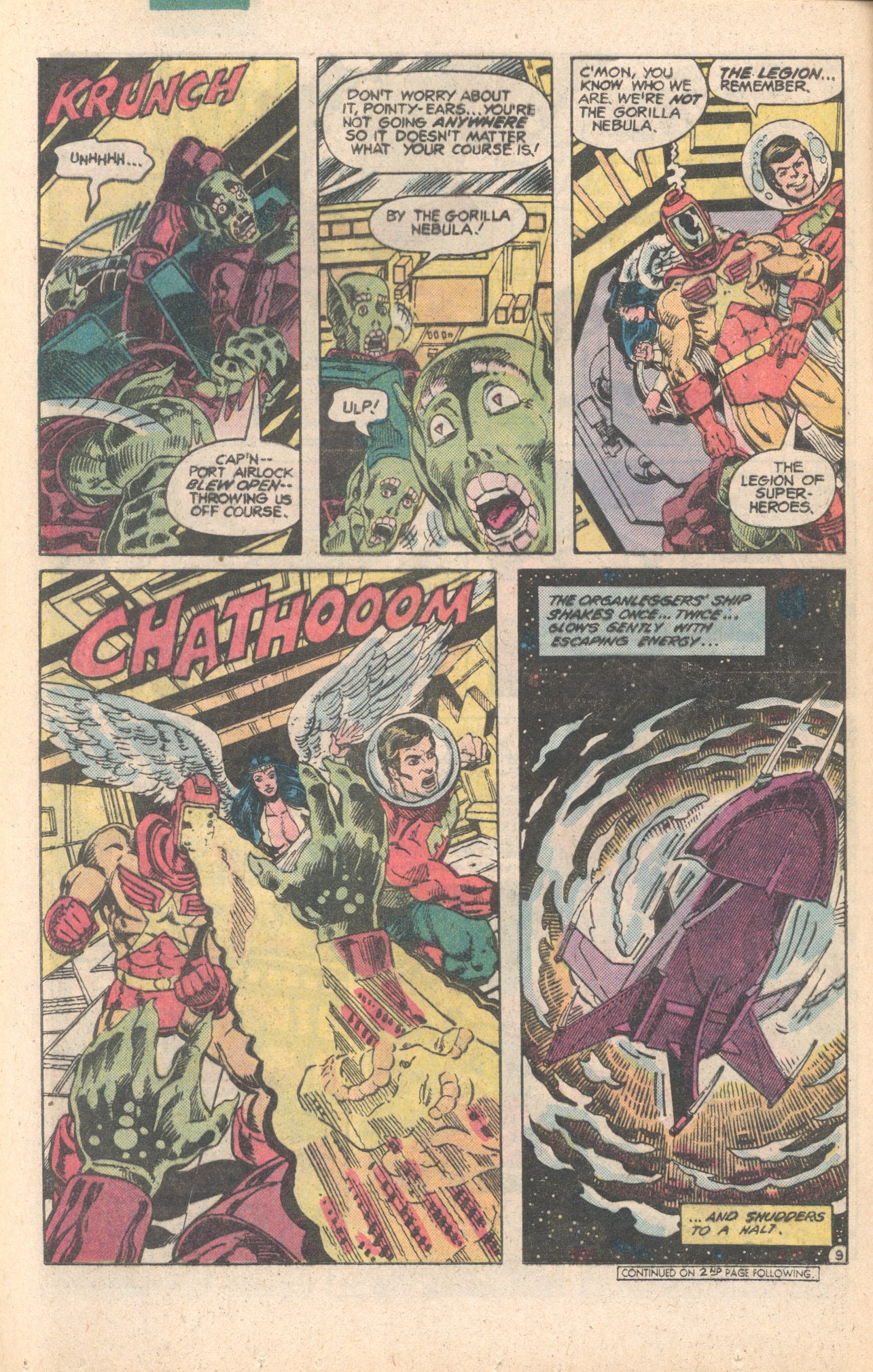 Legion of Super-Heroes (1980) 284 Page 9