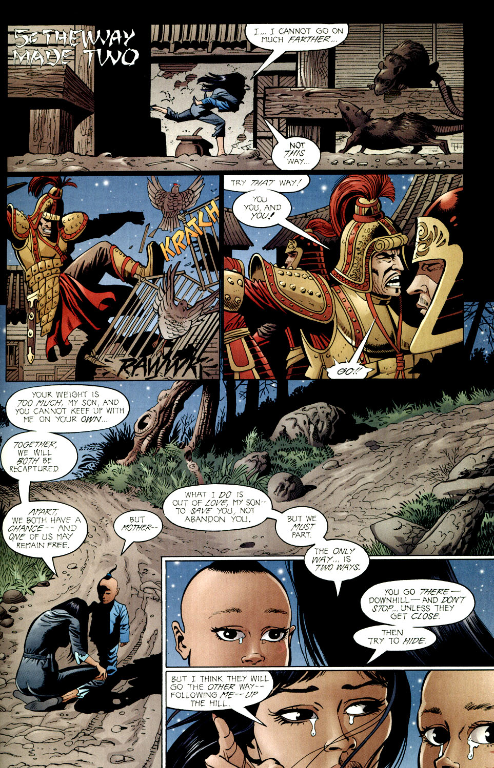 Read online Green Lantern: Dragon Lord comic -  Issue #1 - 15