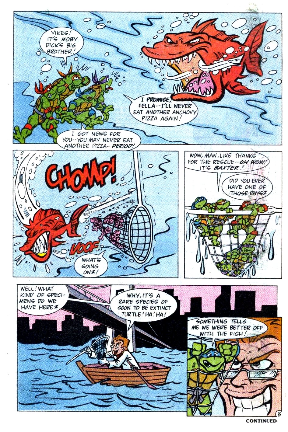 Read online Teenage Mutant Ninja Turtles Adventures (1989) comic -  Issue #4 - 9
