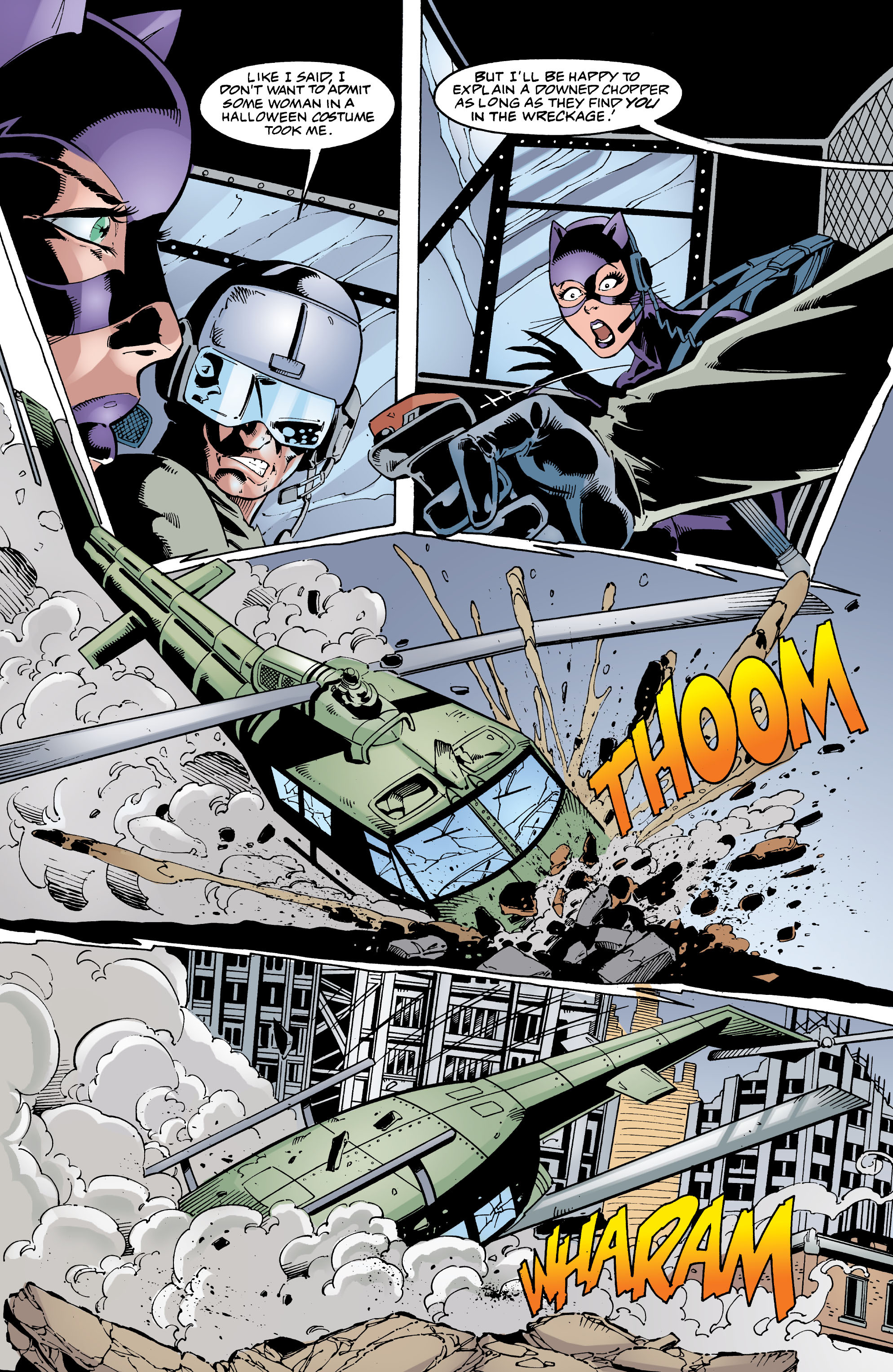 Read online Catwoman (1993) comic -  Issue #75 - 17