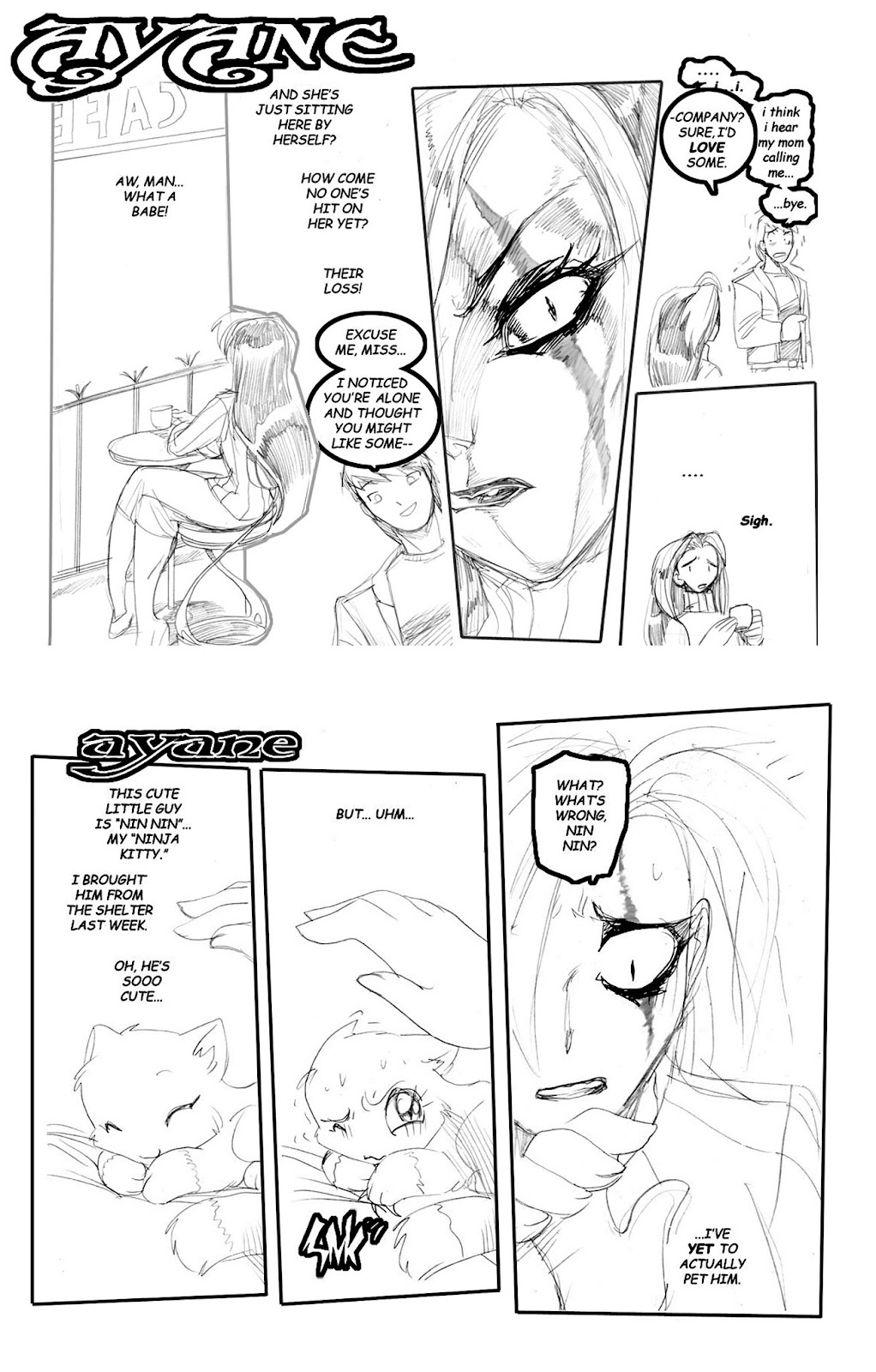 Gold Digger Tangent issue 1 - Page 4
