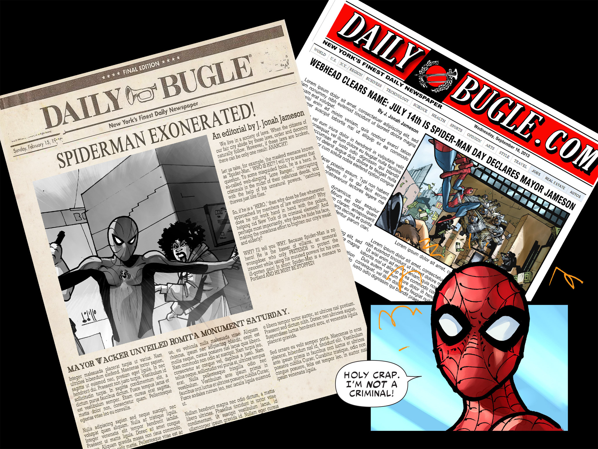 Read online Amazing Spider-Man: Who Am I? comic -  Issue # Full (Part 1) - 221