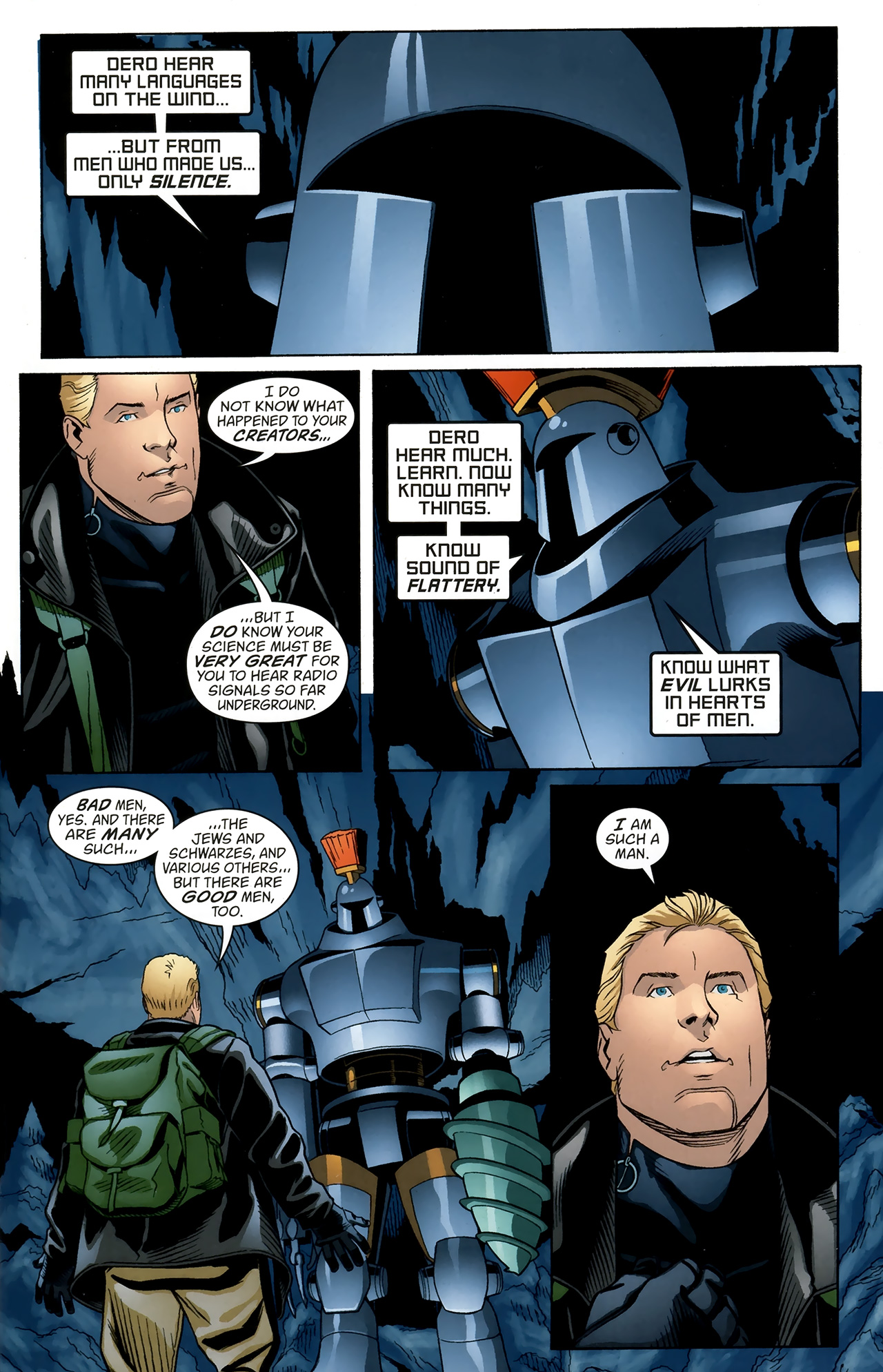 Read online Tom Strong and the Robots of Doom comic -  Issue #3 - 8