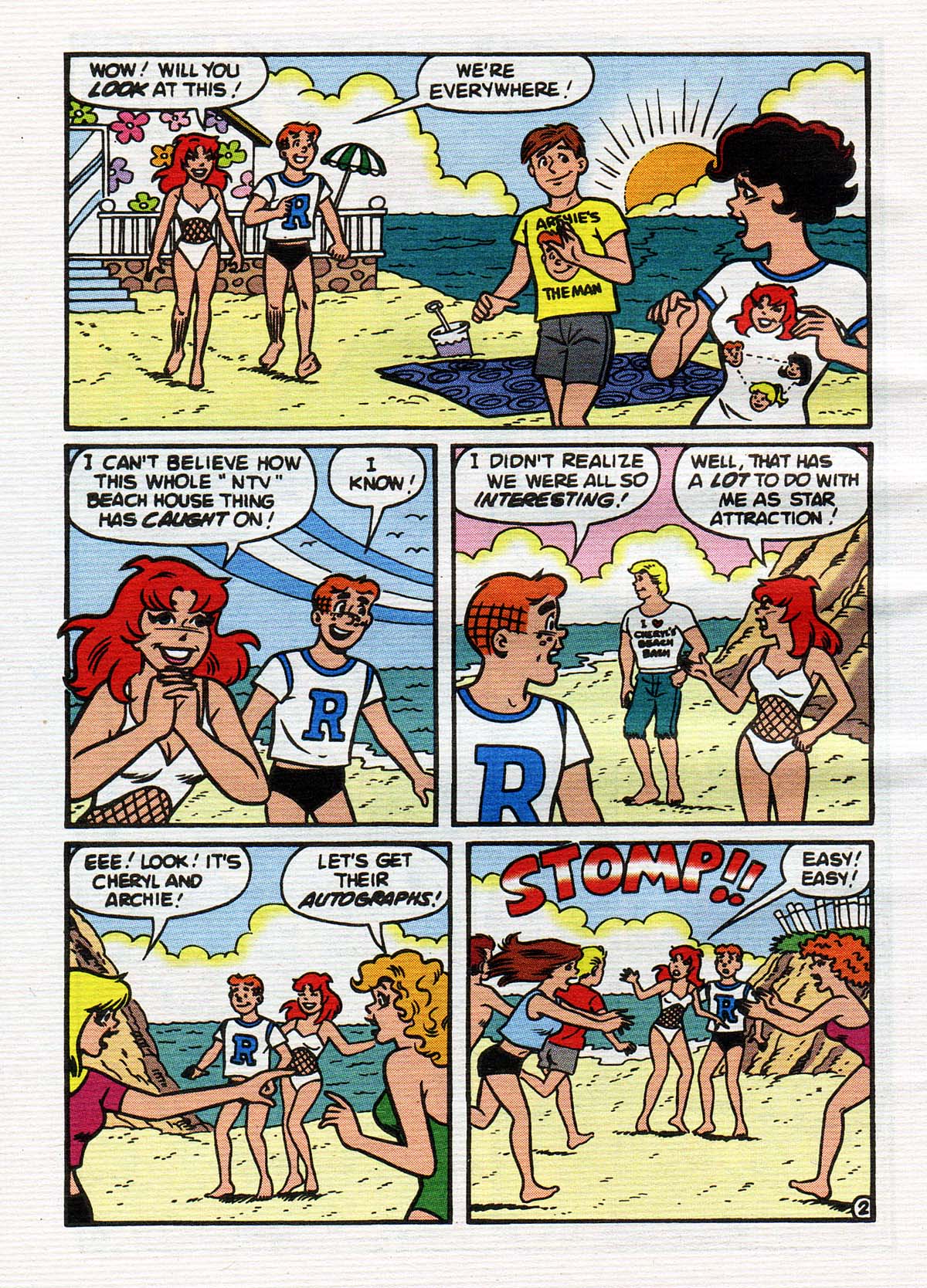 Read online Betty and Veronica Digest Magazine comic -  Issue #149 - 79