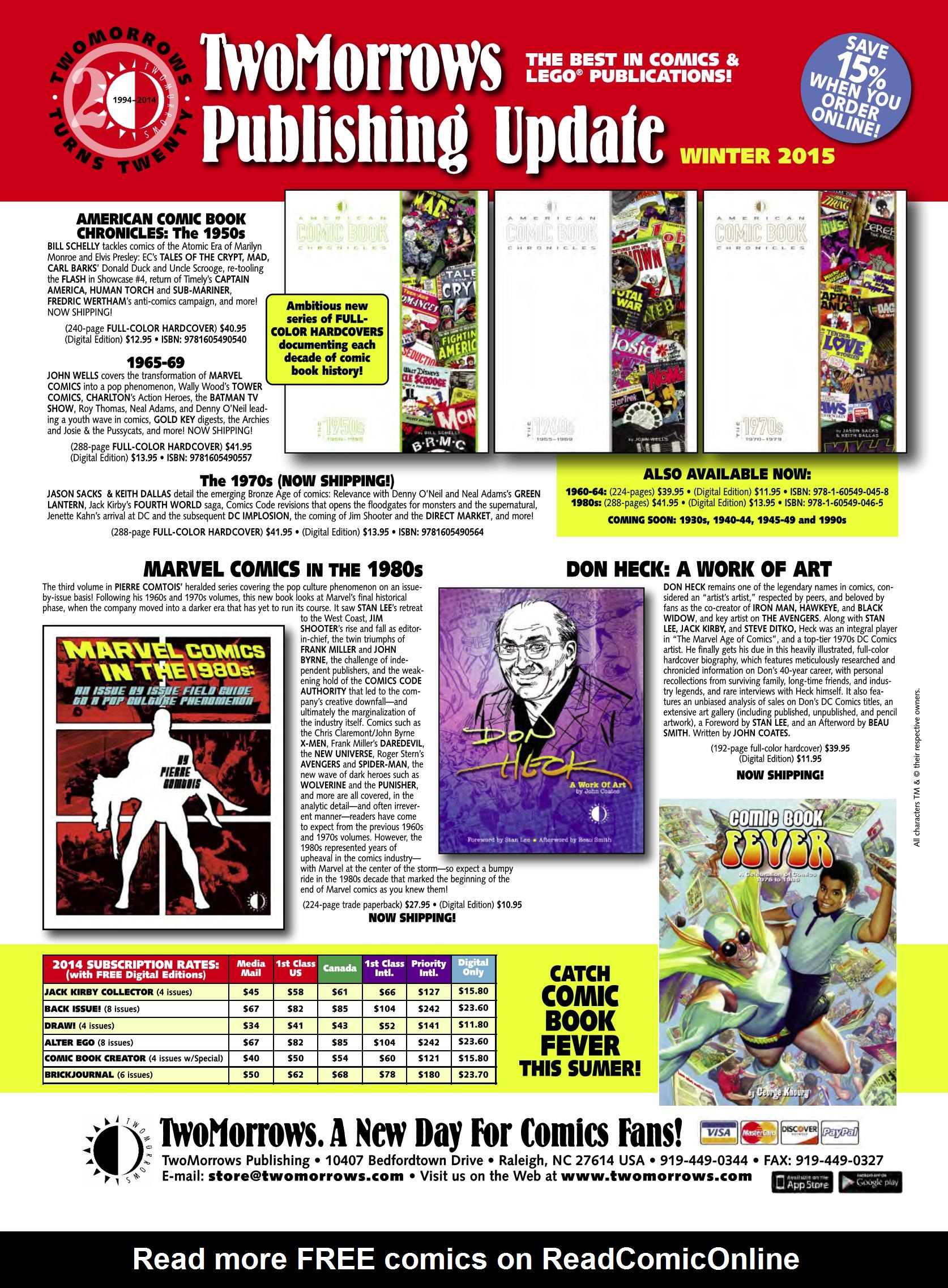 Read online Back Issue comic -  Issue #78 - 81