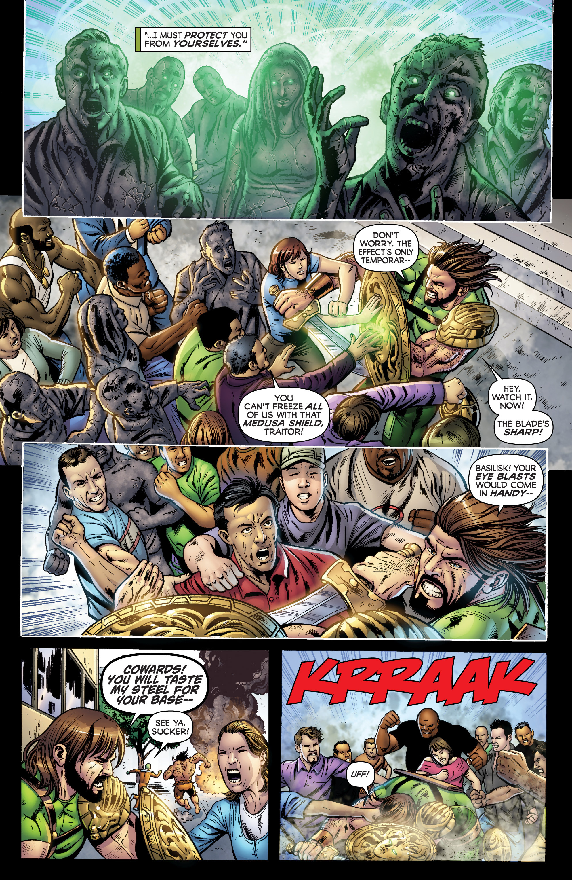 Read online Herc comic -  Issue #4 - 7