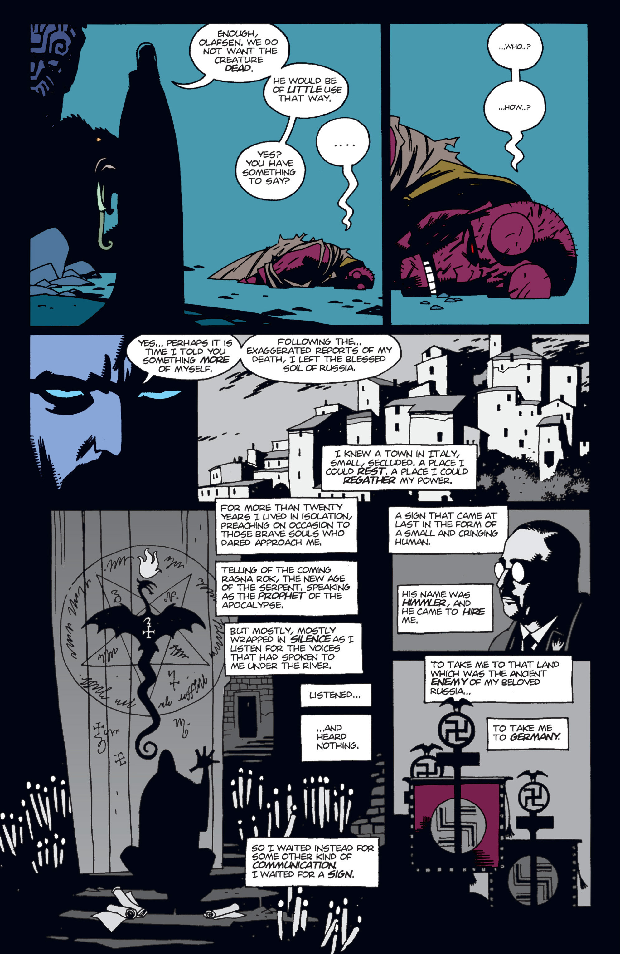 Read online Hellboy comic -  Issue #1 - 77