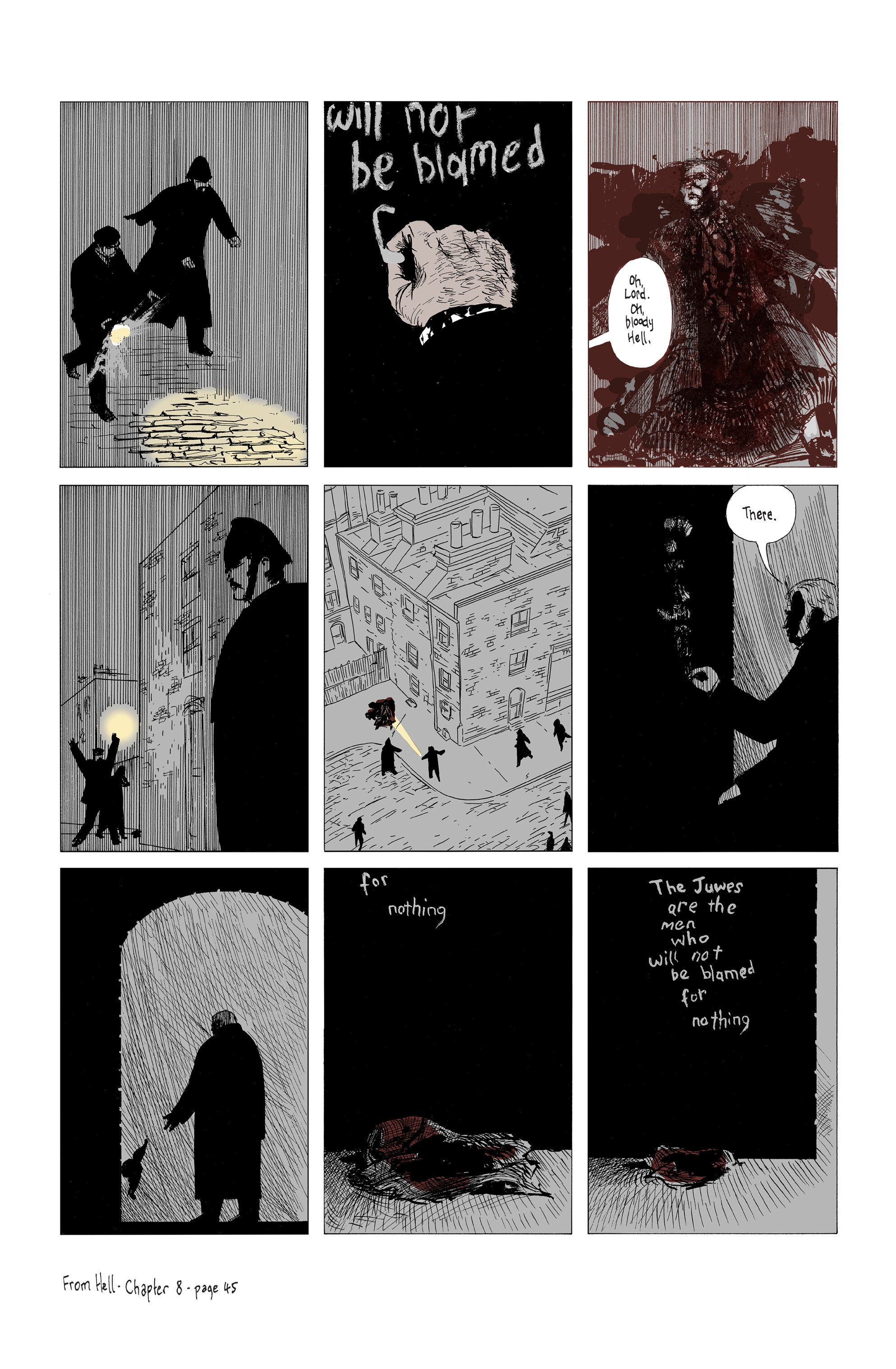 Read online From Hell: Master Edition comic -  Issue #5 - 49