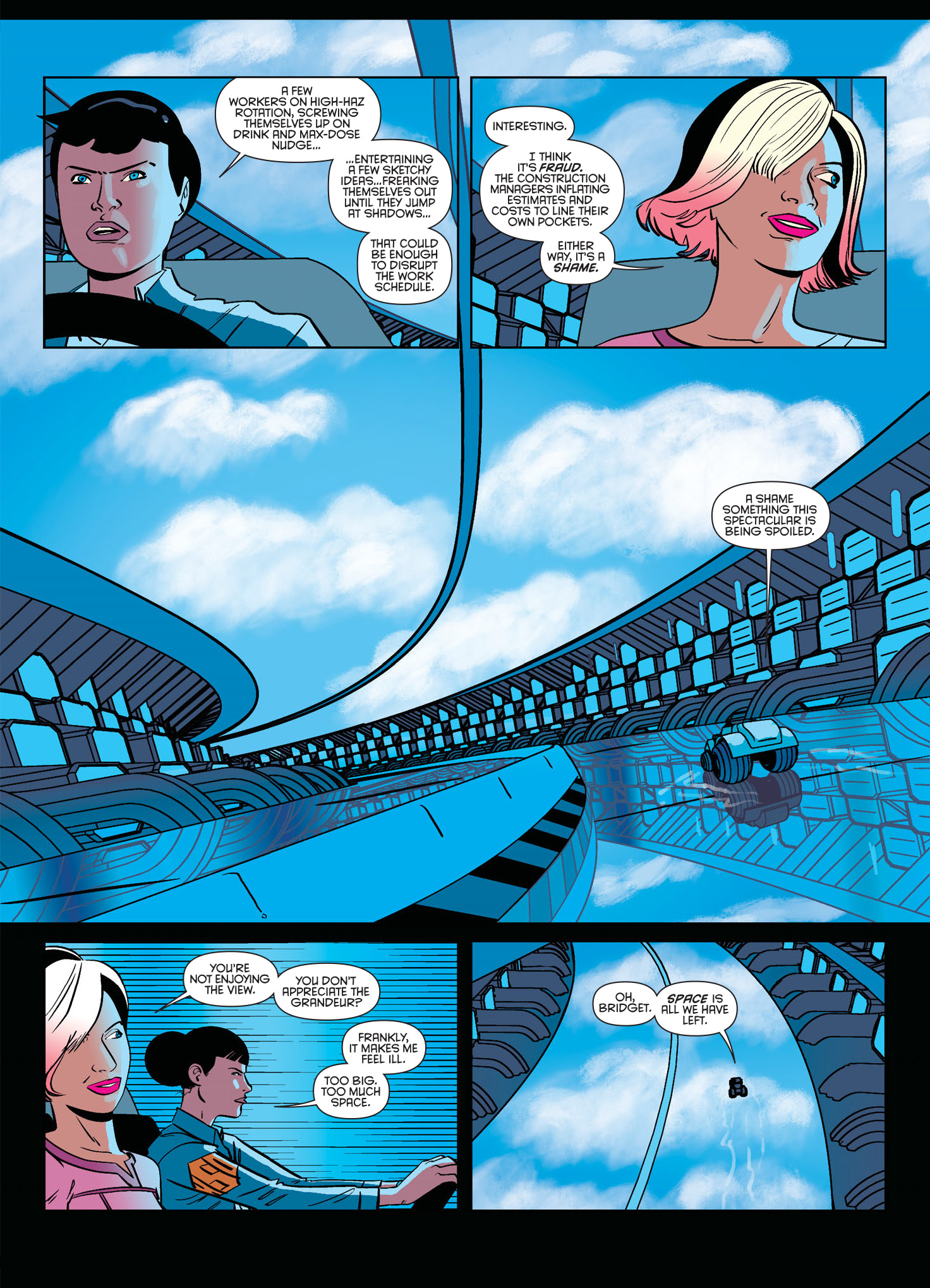 Read online Brink comic -  Issue # TPB 2 - 28