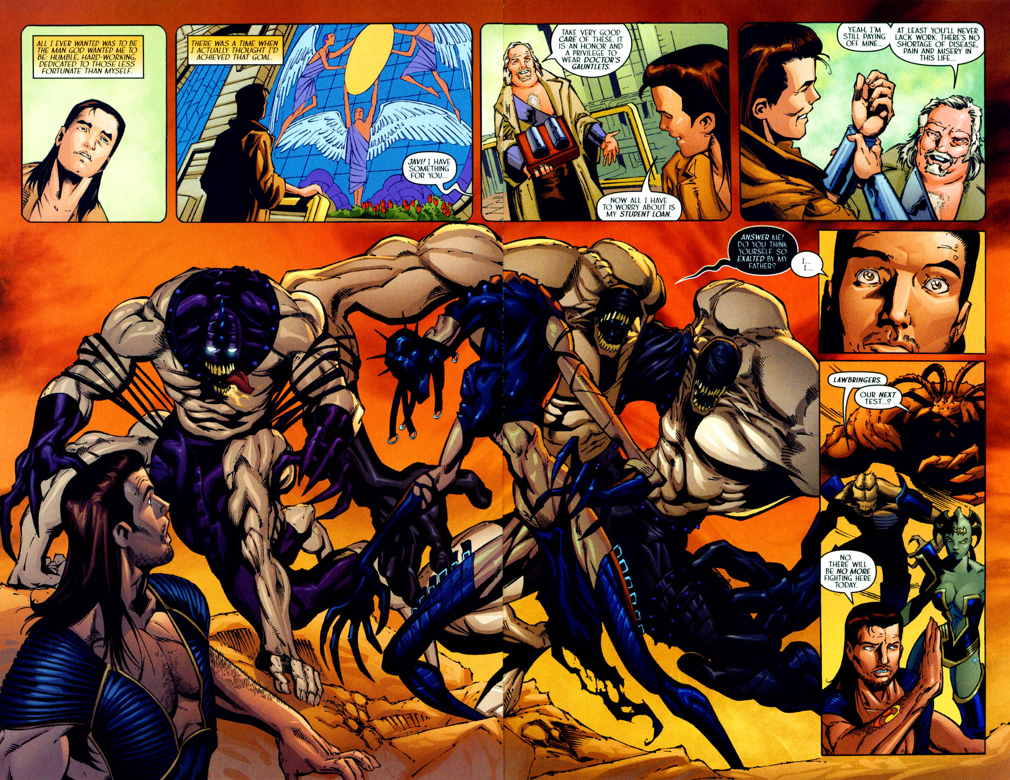 Read online Mark of Charon comic -  Issue #2 - 18