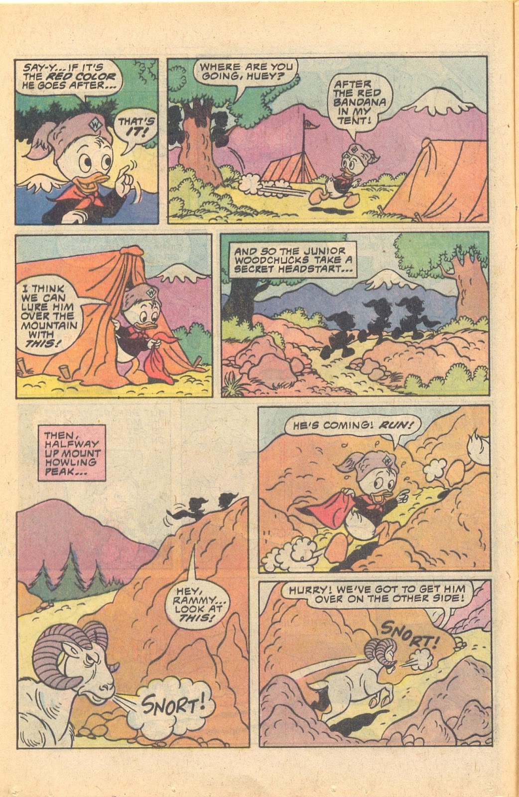 Huey, Dewey, and Louie Junior Woodchucks issue 66 - Page 12