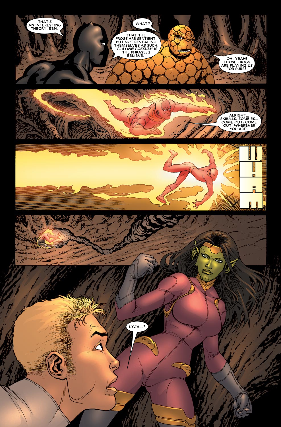 Read online Black Panther (2005) comic -  Issue #28 - 13