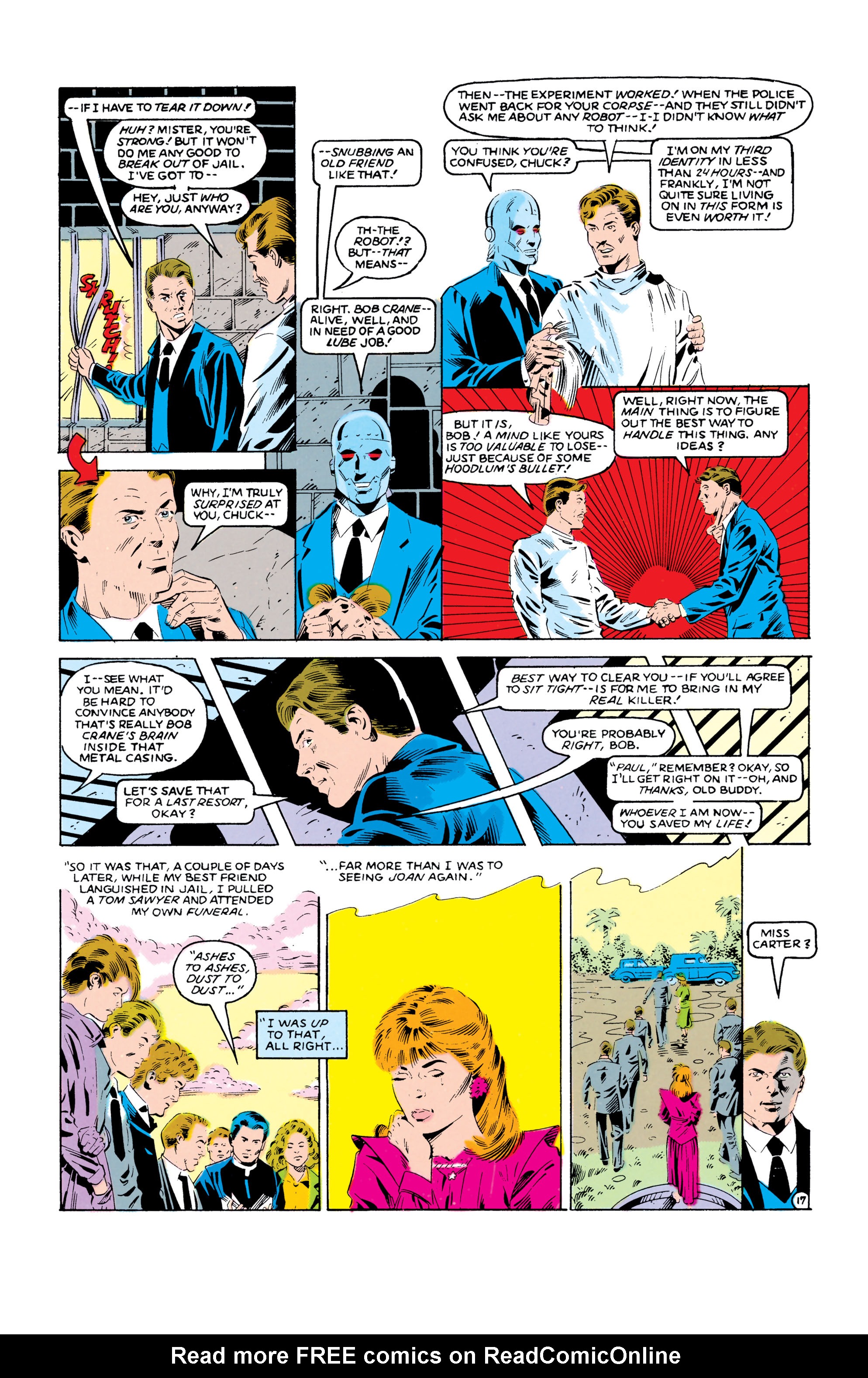Read online All-Star Squadron comic -  Issue #63 - 18