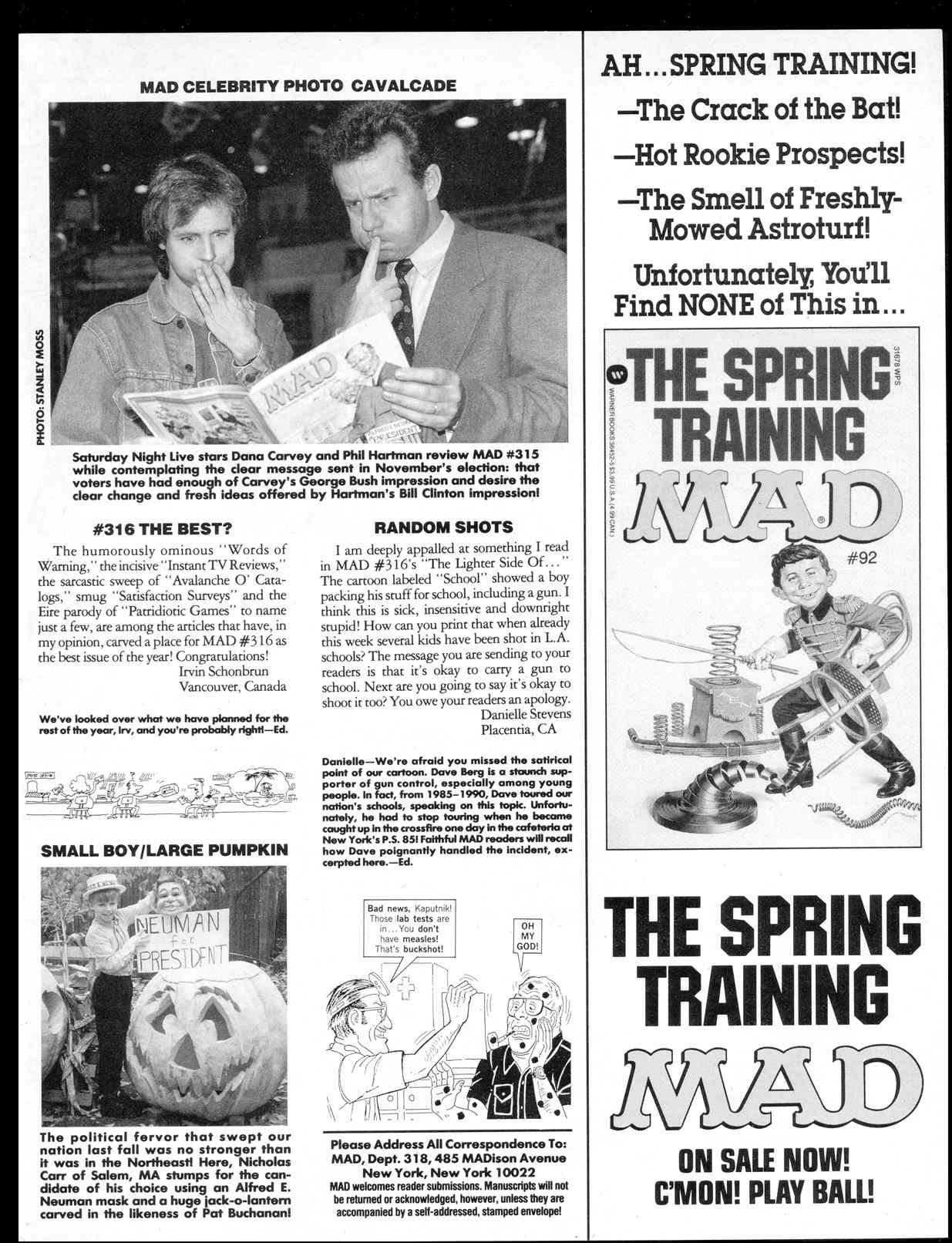 Read online MAD comic -  Issue #318 - 5