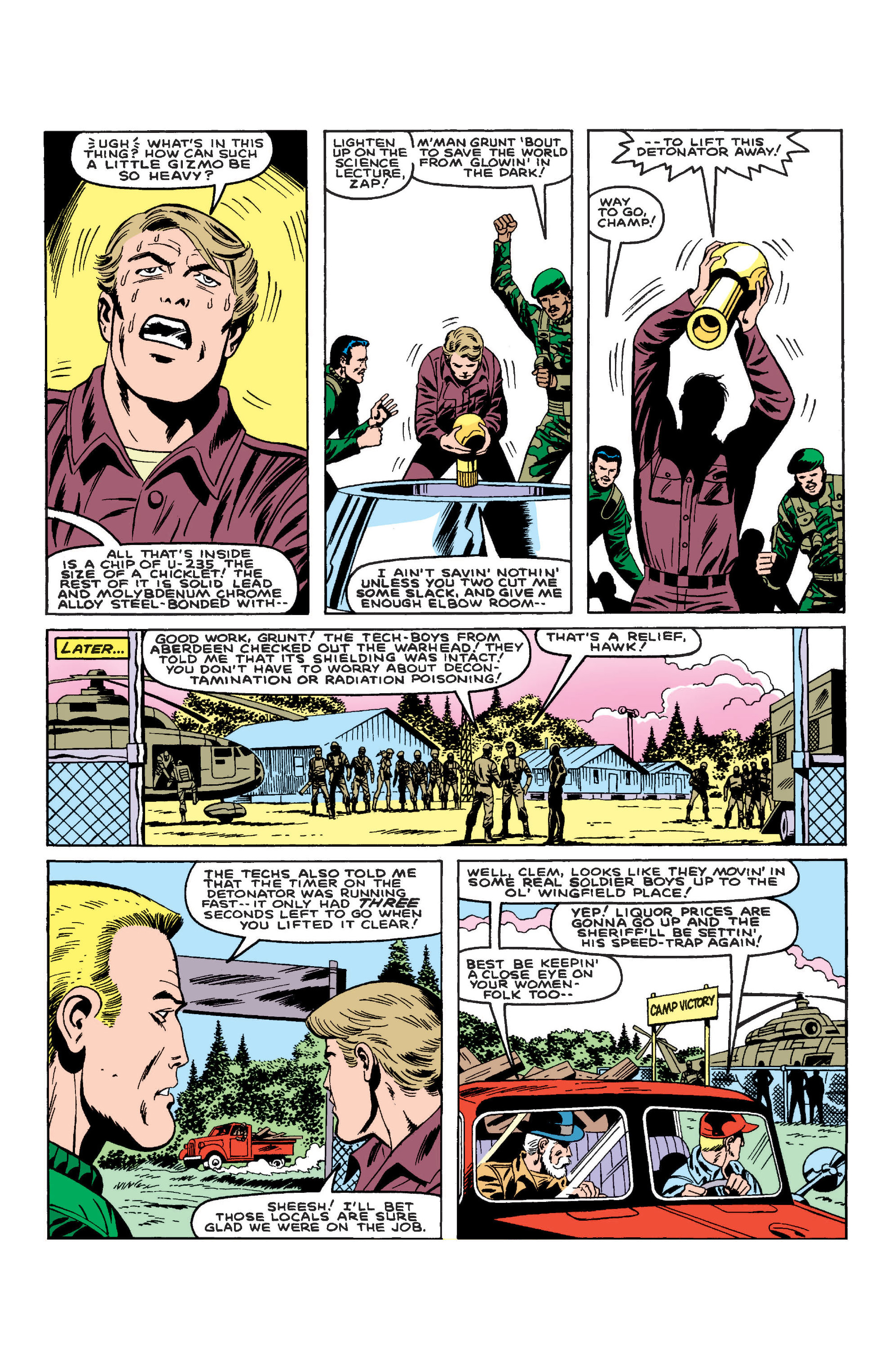 Read online Classic G.I. Joe comic -  Issue # TPB 1 (Part 2) - 1
