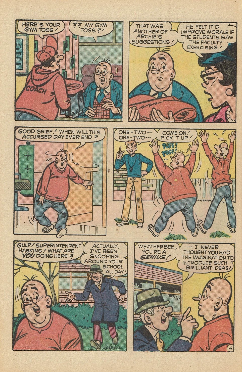 Read online Archie and Me comic -  Issue #80 - 32