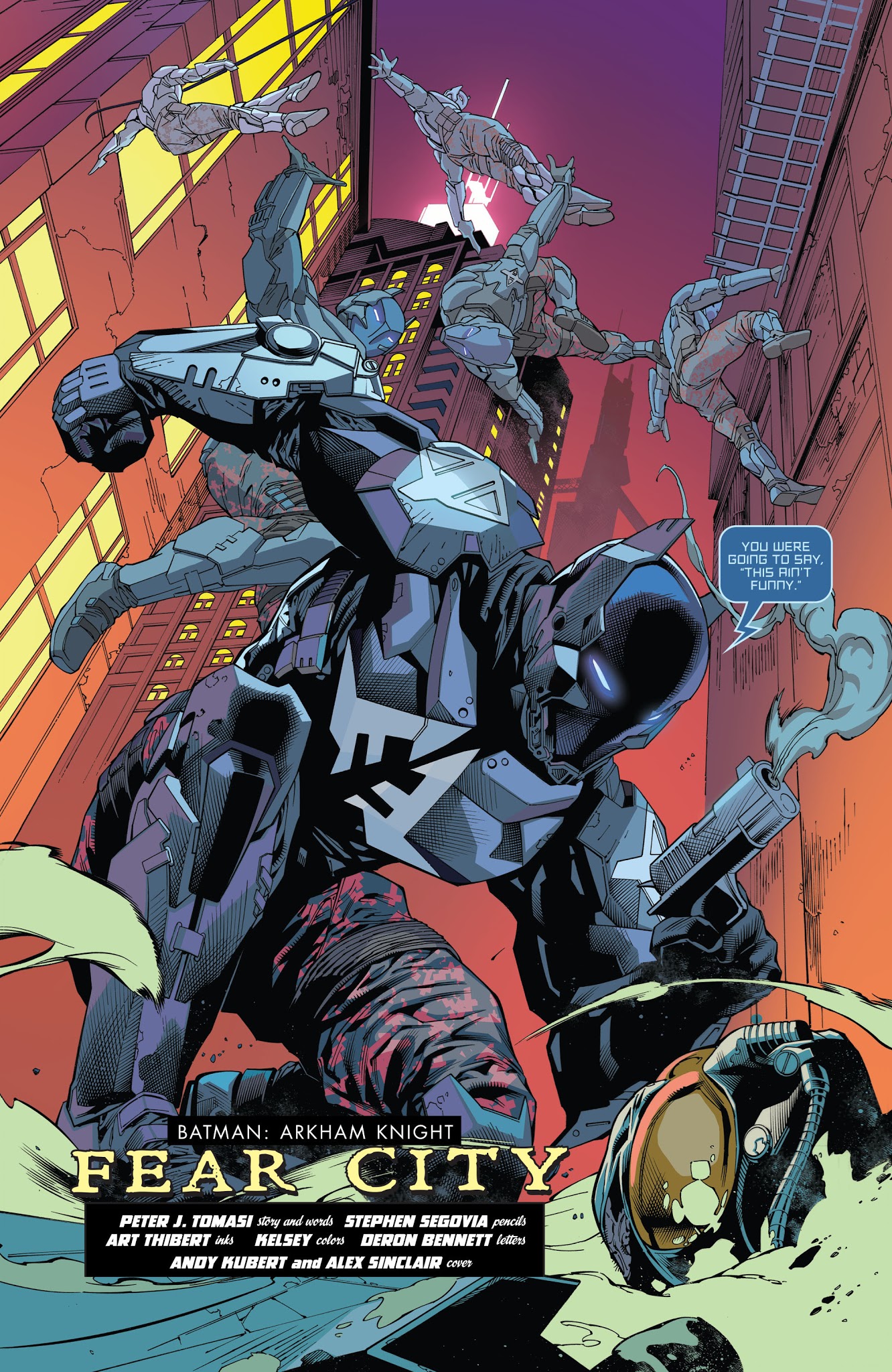 Read online Batman: Arkham Knight [II] comic -  Issue # _TPB 3 - 102