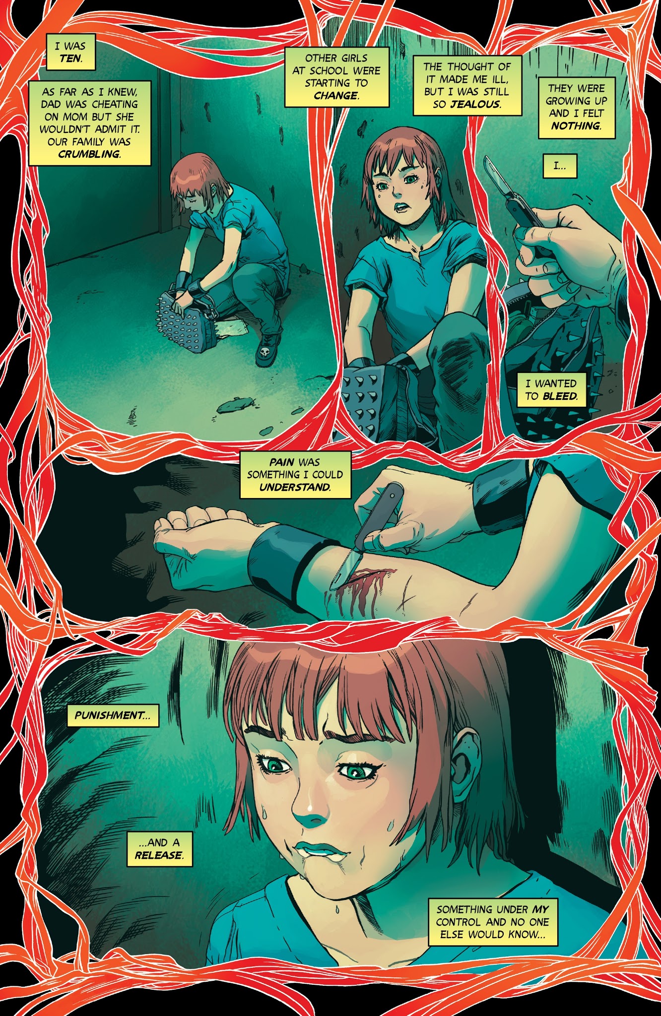 Read online Wayward comic -  Issue #25 - 9