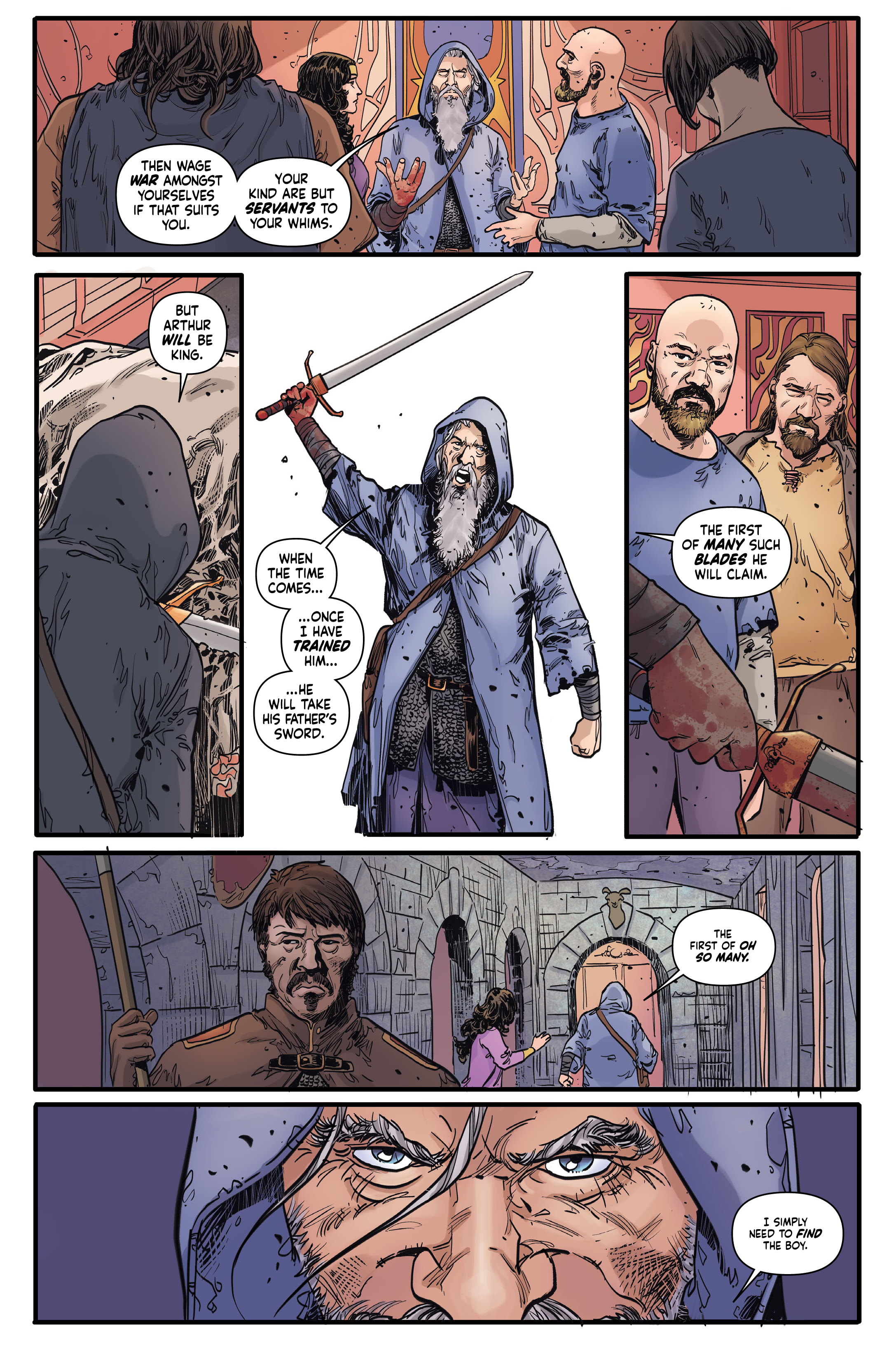 Read online Cullen Bunn: All My Little Demons A Complete Series Omnibus comic -  Issue # TPB (Part 1) - 19