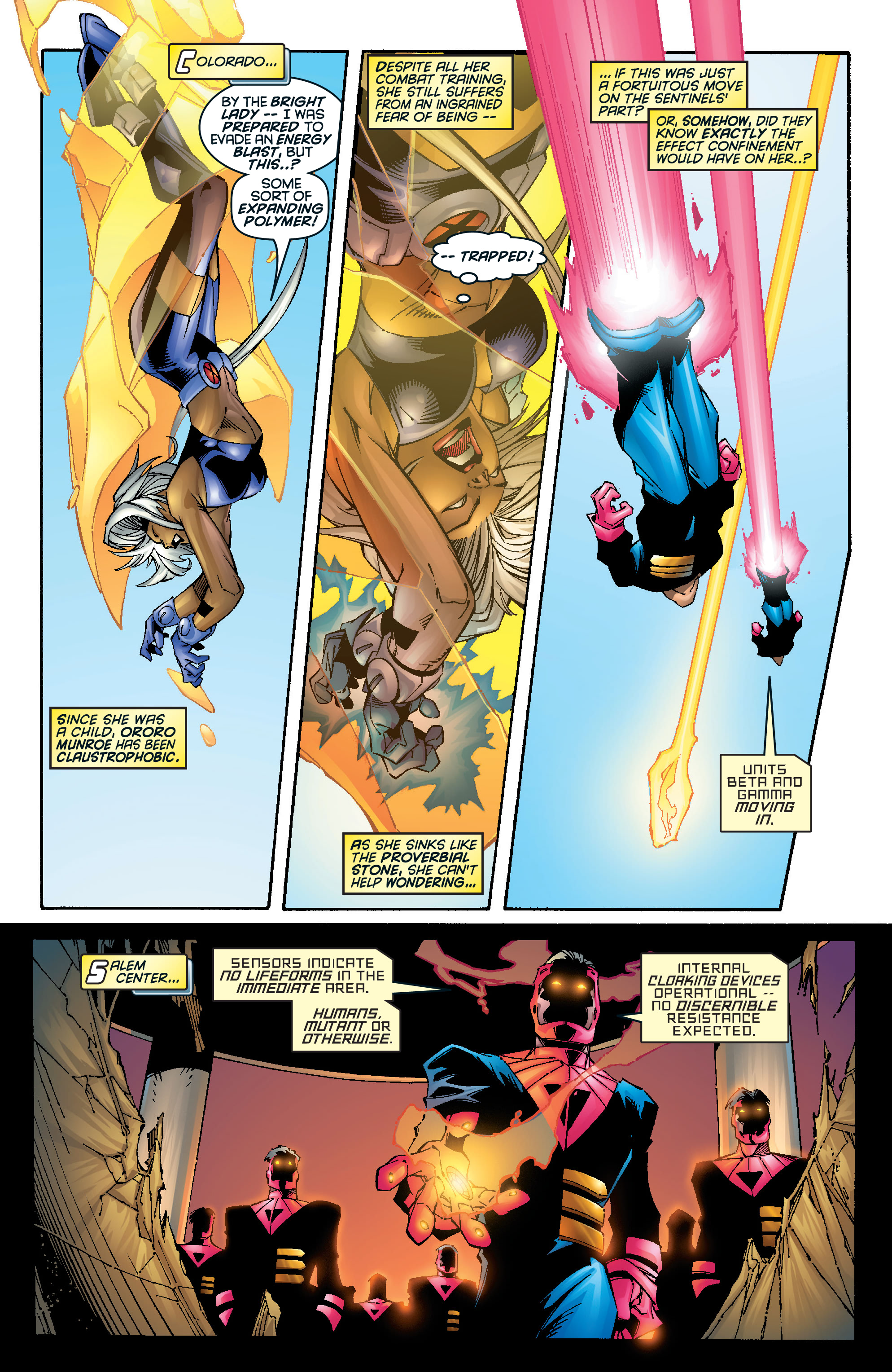 Read online X-Men Milestones: Operation Zero Tolerance comic -  Issue # TPB (Part 1) - 69