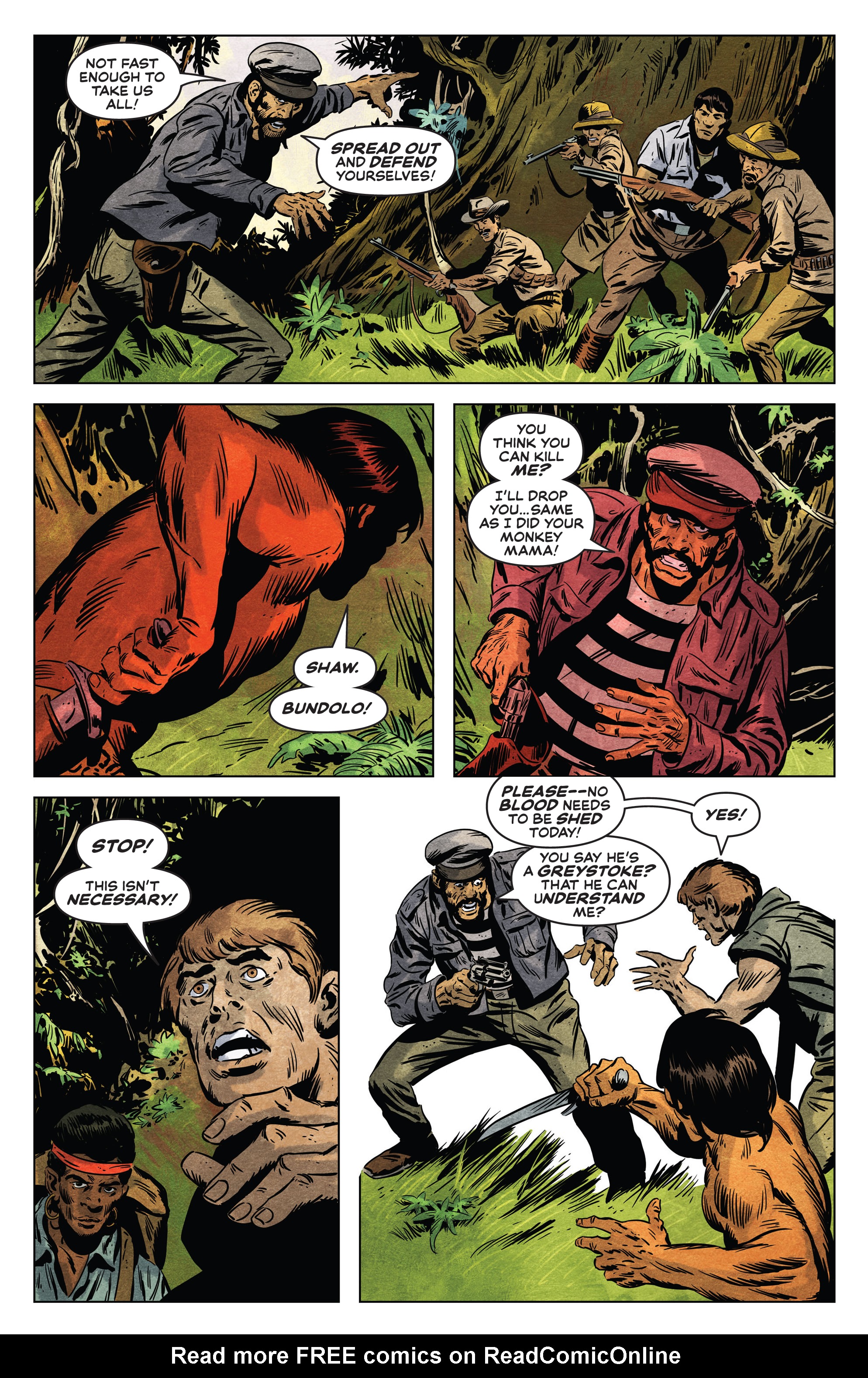 Read online Lord of the Jungle (2022) comic -  Issue #3 - 19