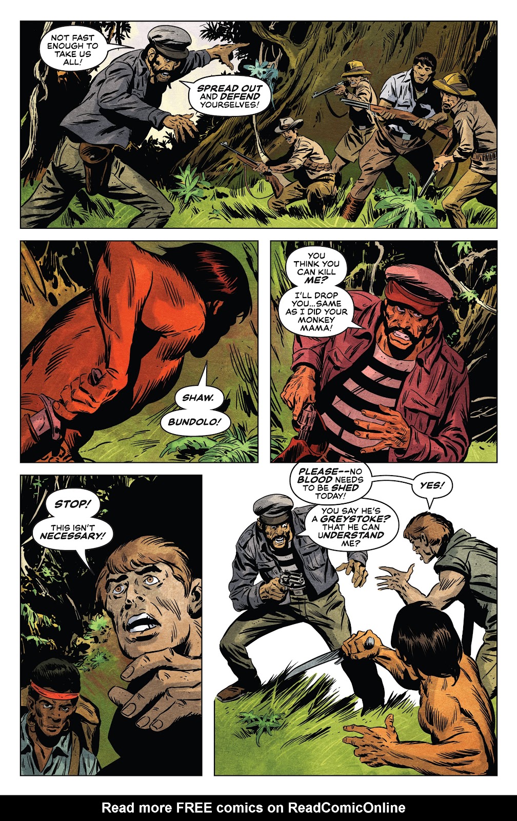 Lord of the Jungle (2022) issue 3 - Page 19