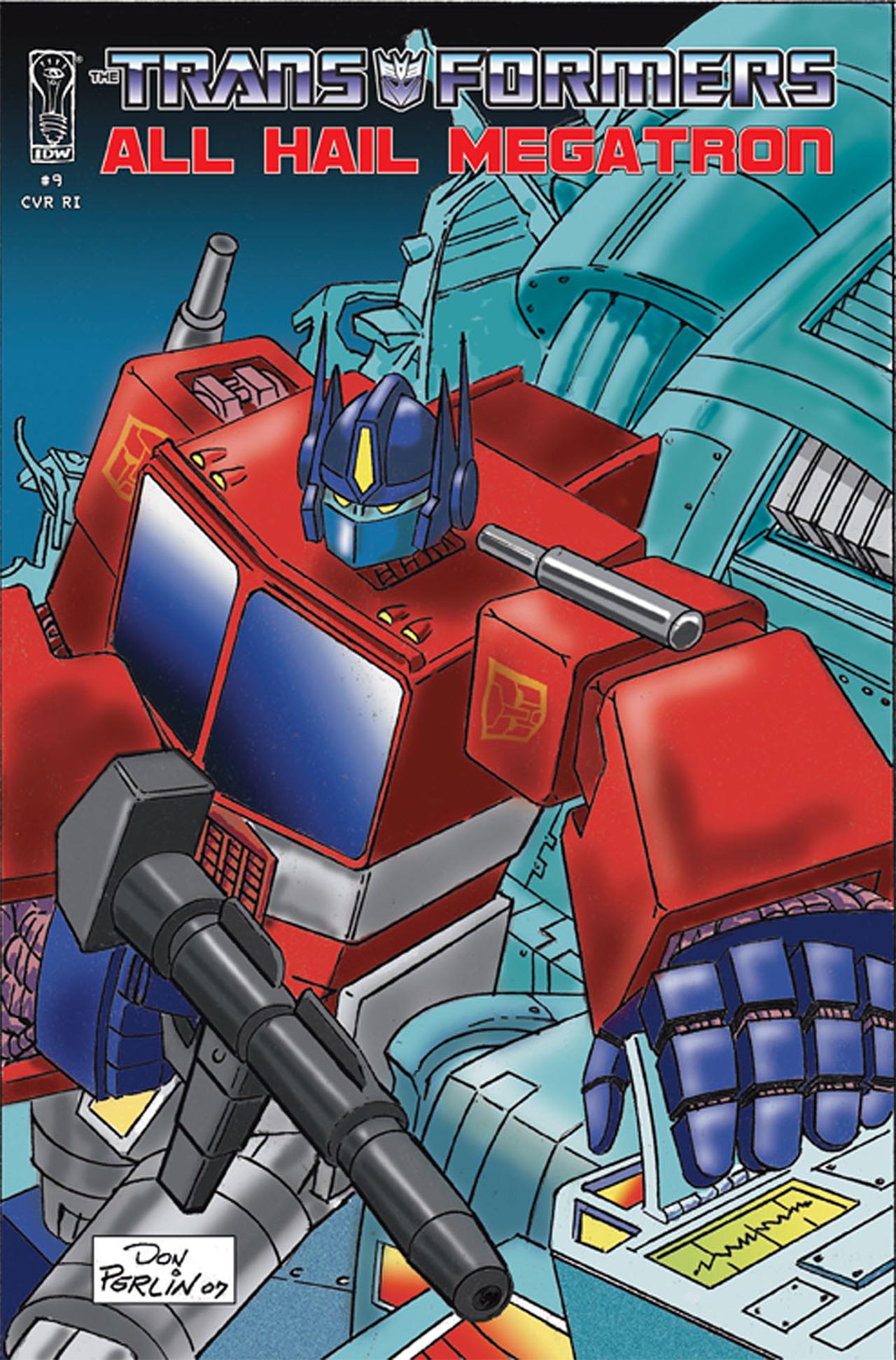 Read online The Transformers: All Hail Megatron comic -  Issue #9 - 3