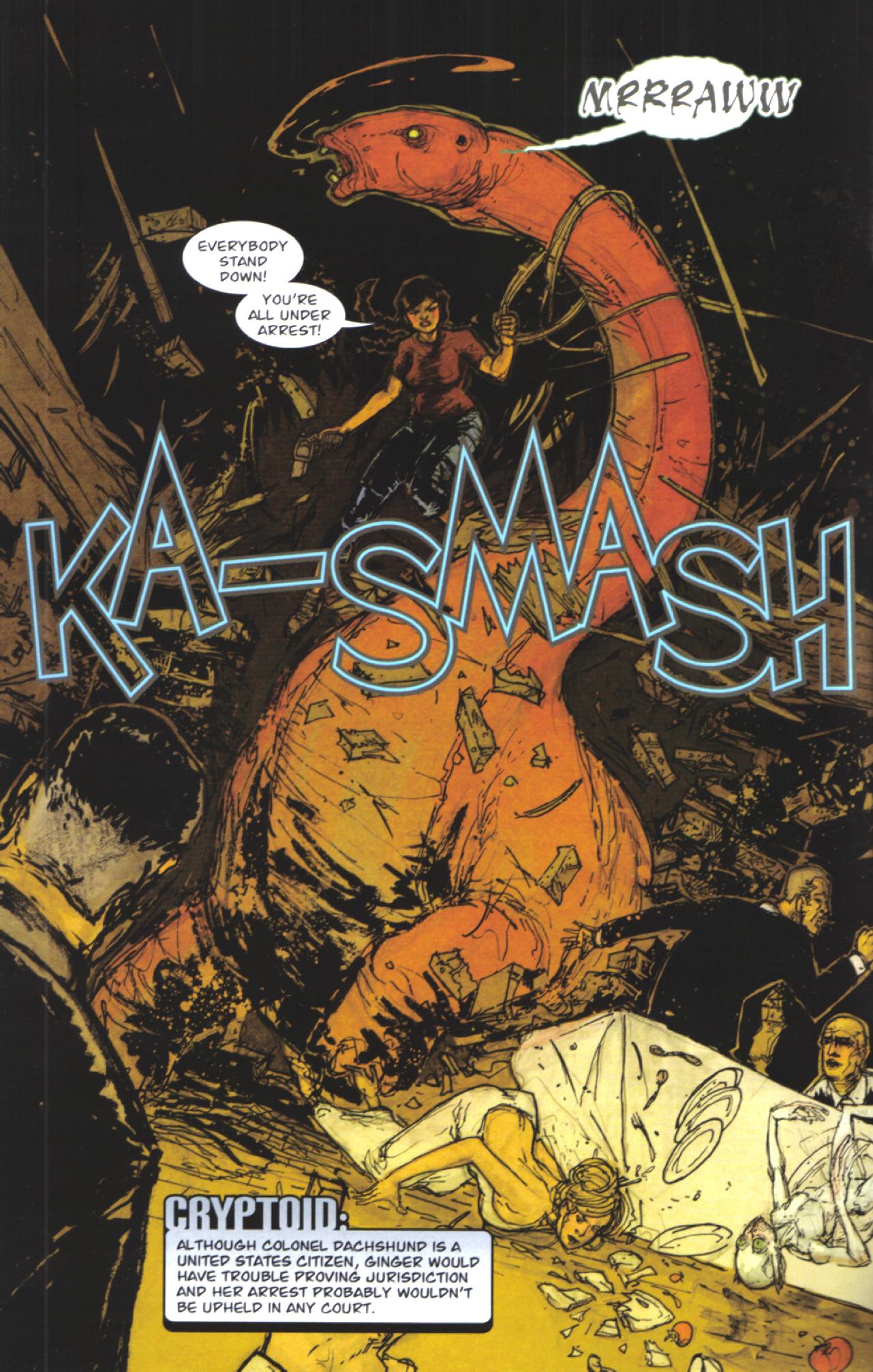 Read online Proof comic -  Issue #8 - 6